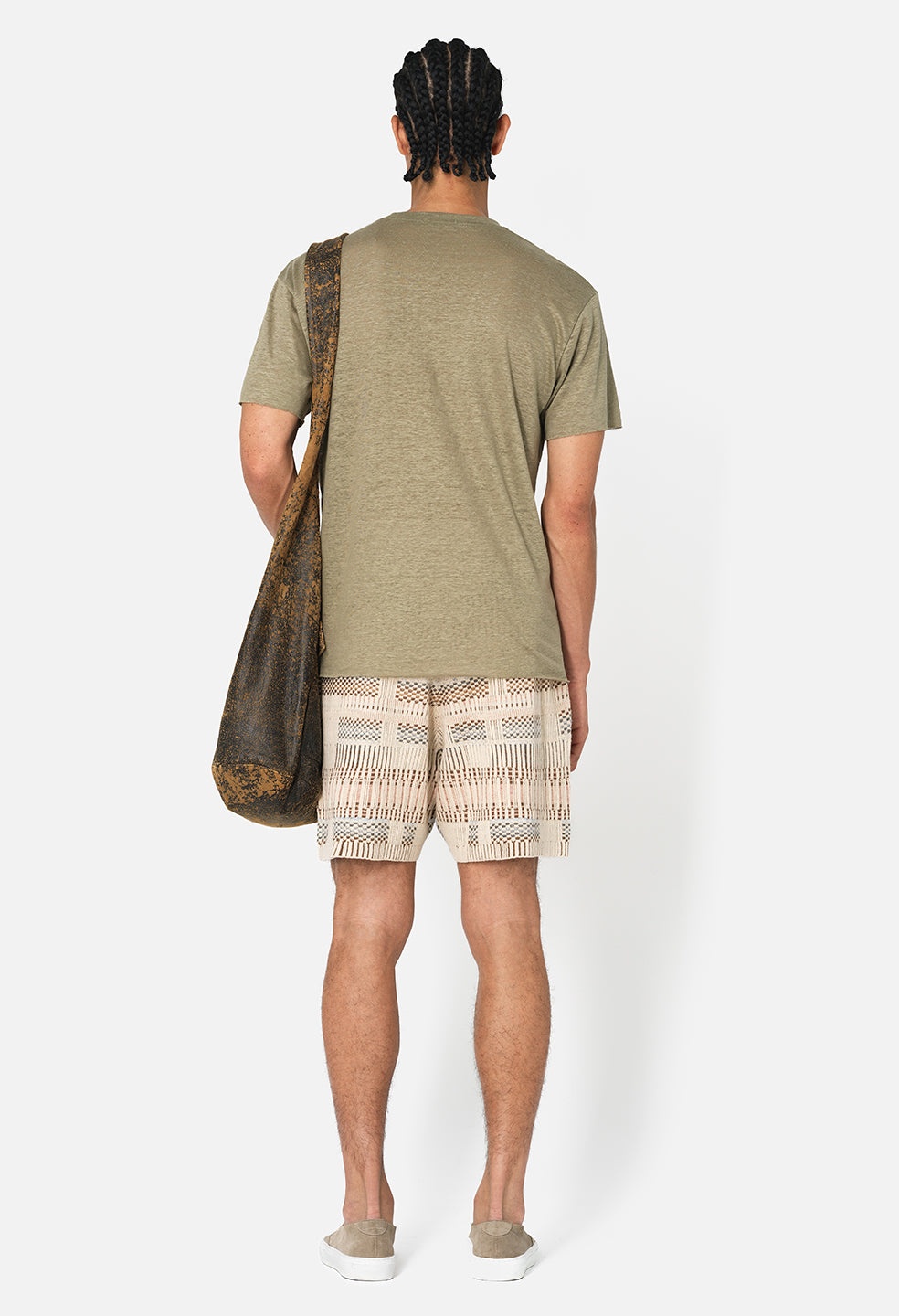 LINEN ANTI-EXPO TEE - 5