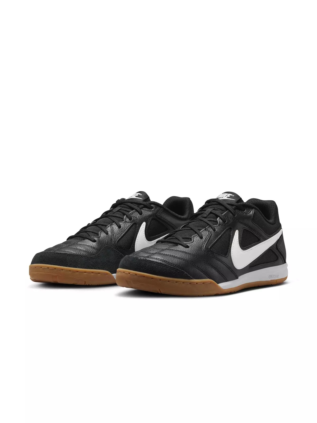 Gato "Black/Gum Light Brown/White" Men's Shoe - 3
