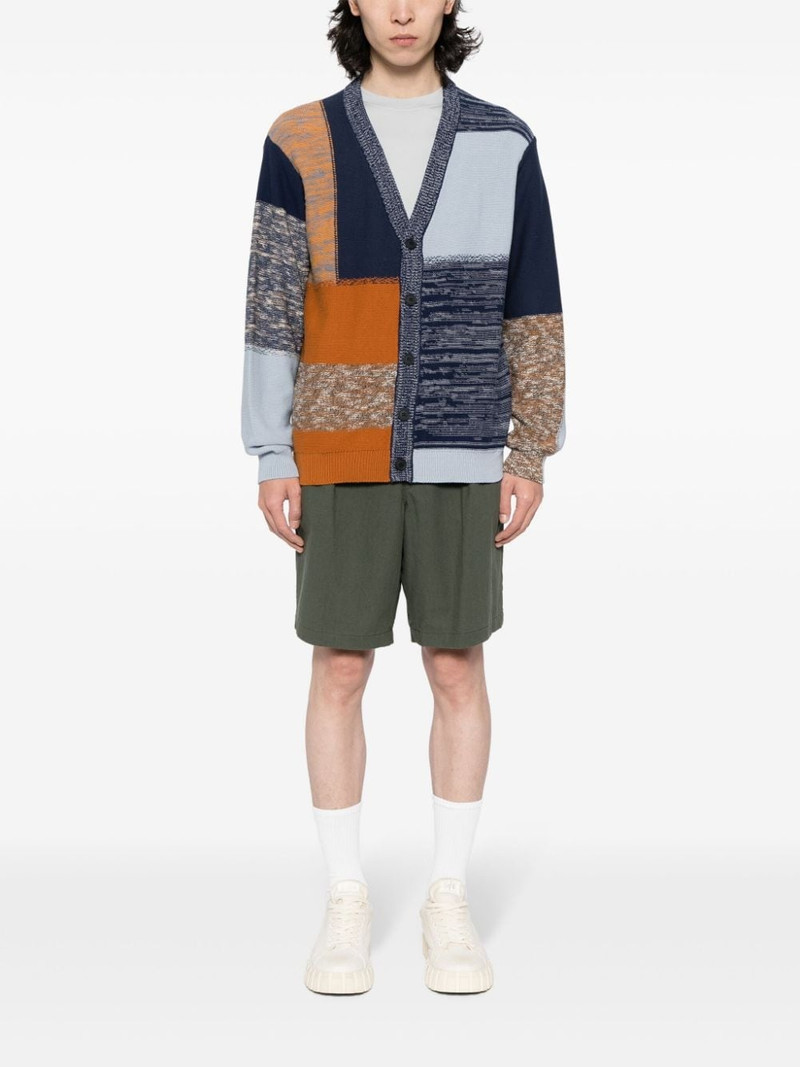 Maison Kitsuné V-neck knit cardigan outlook