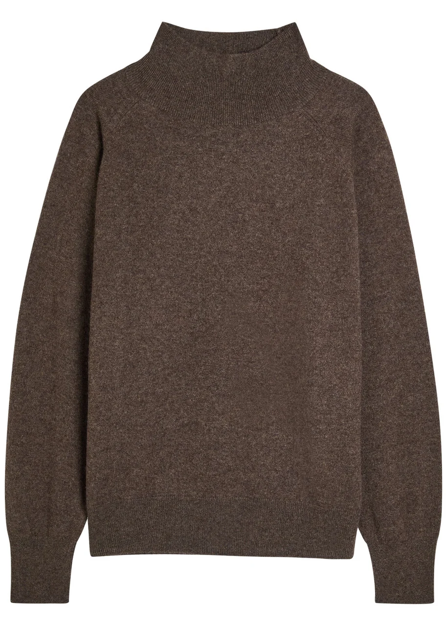 Reformation Merritt Turtleneck Cashmere Jumper - 1