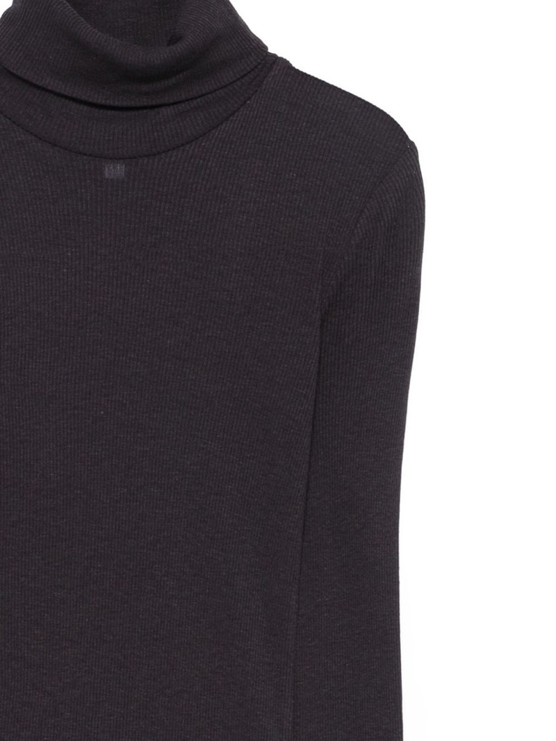 roll-neck knitted top 3