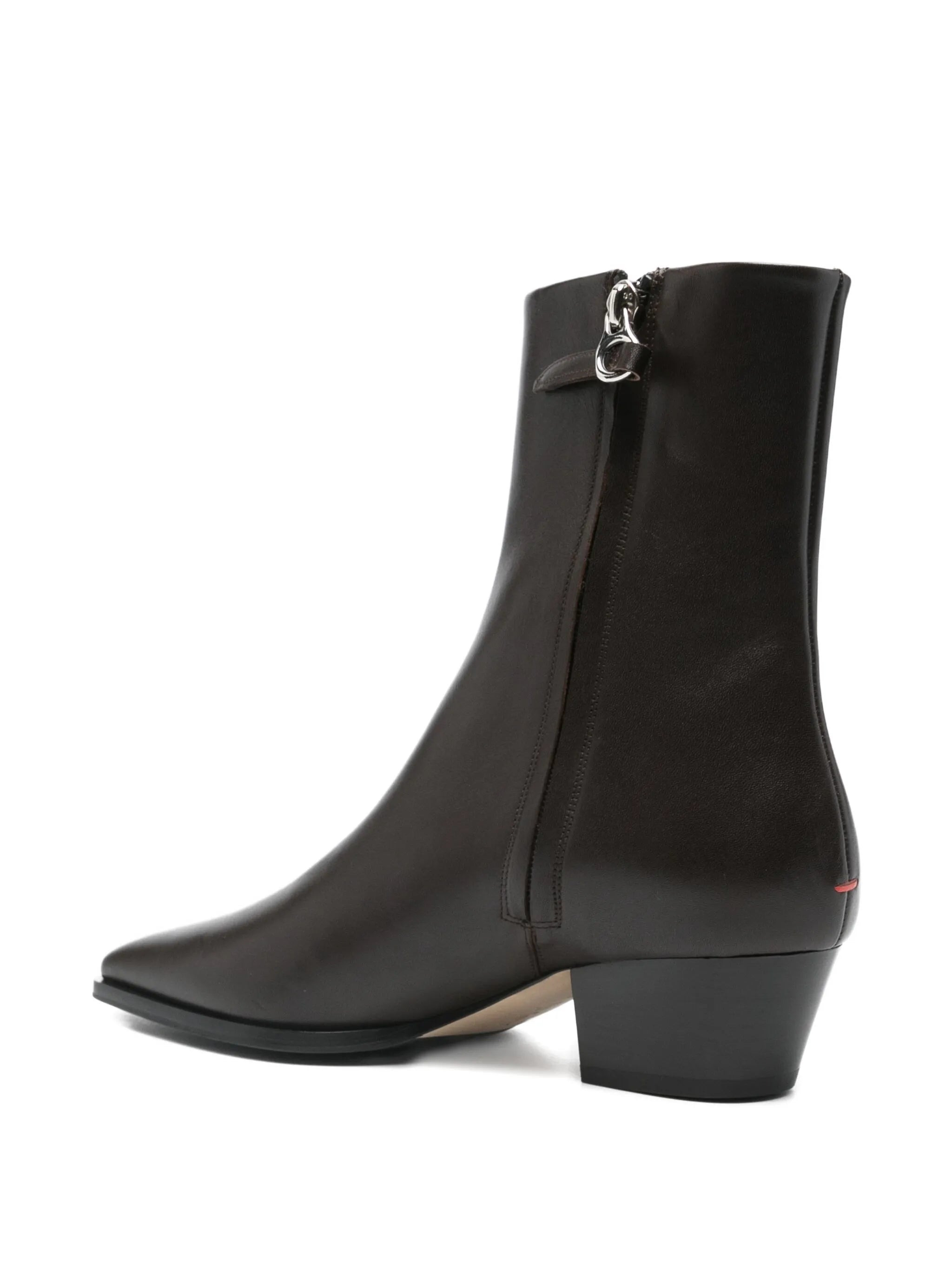 Aeyde Pointed-toe Ankle Boots - 2