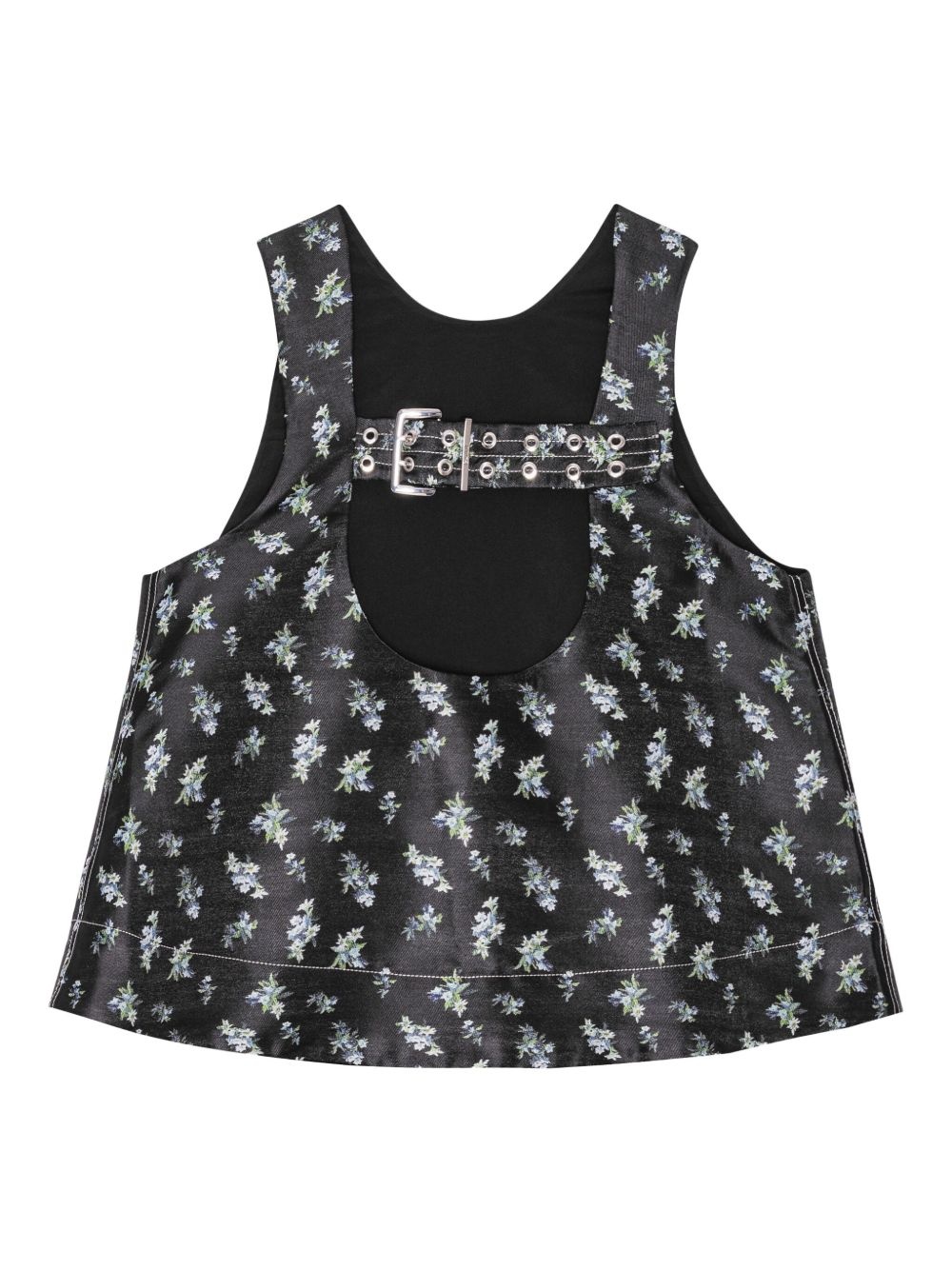 floral-print top - 6