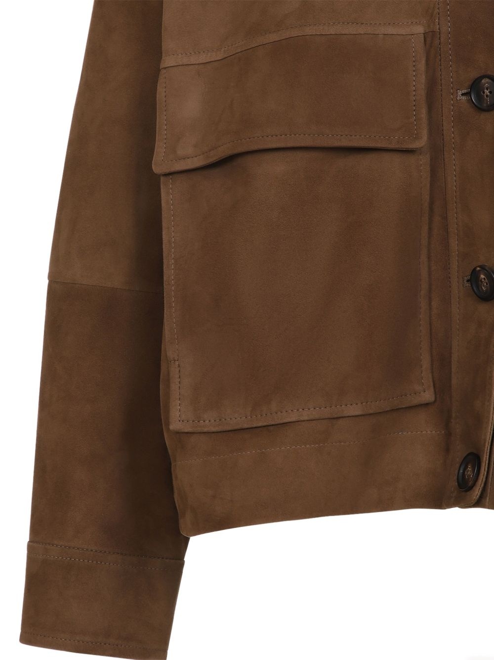 suede jacket - 3