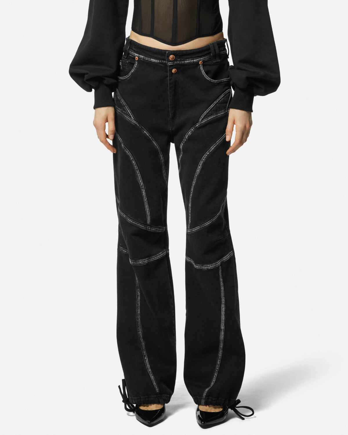 Cargo Balloon Jeans - 4