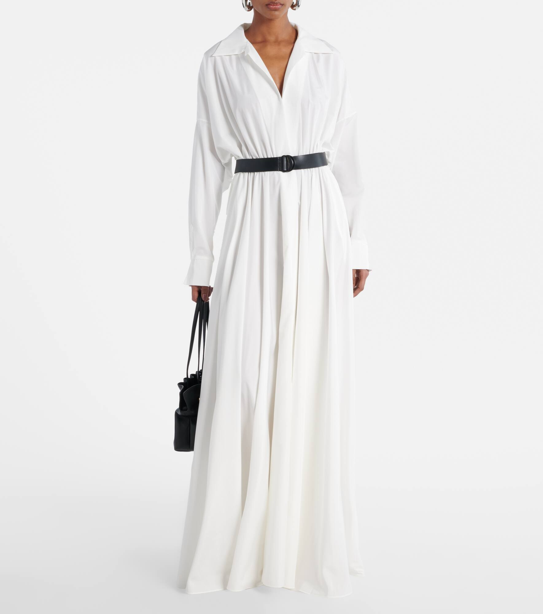 Belted gown - 2