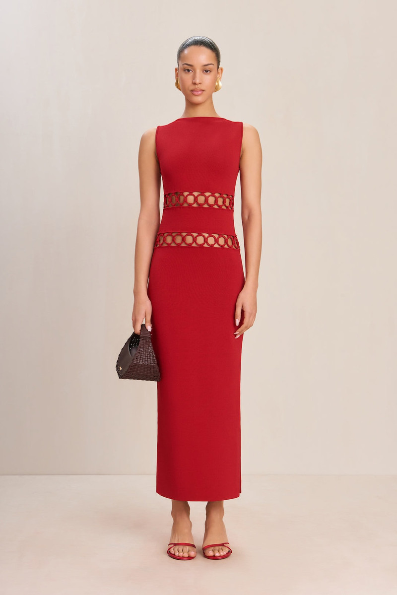 RIVER KNIT DRESS - 1