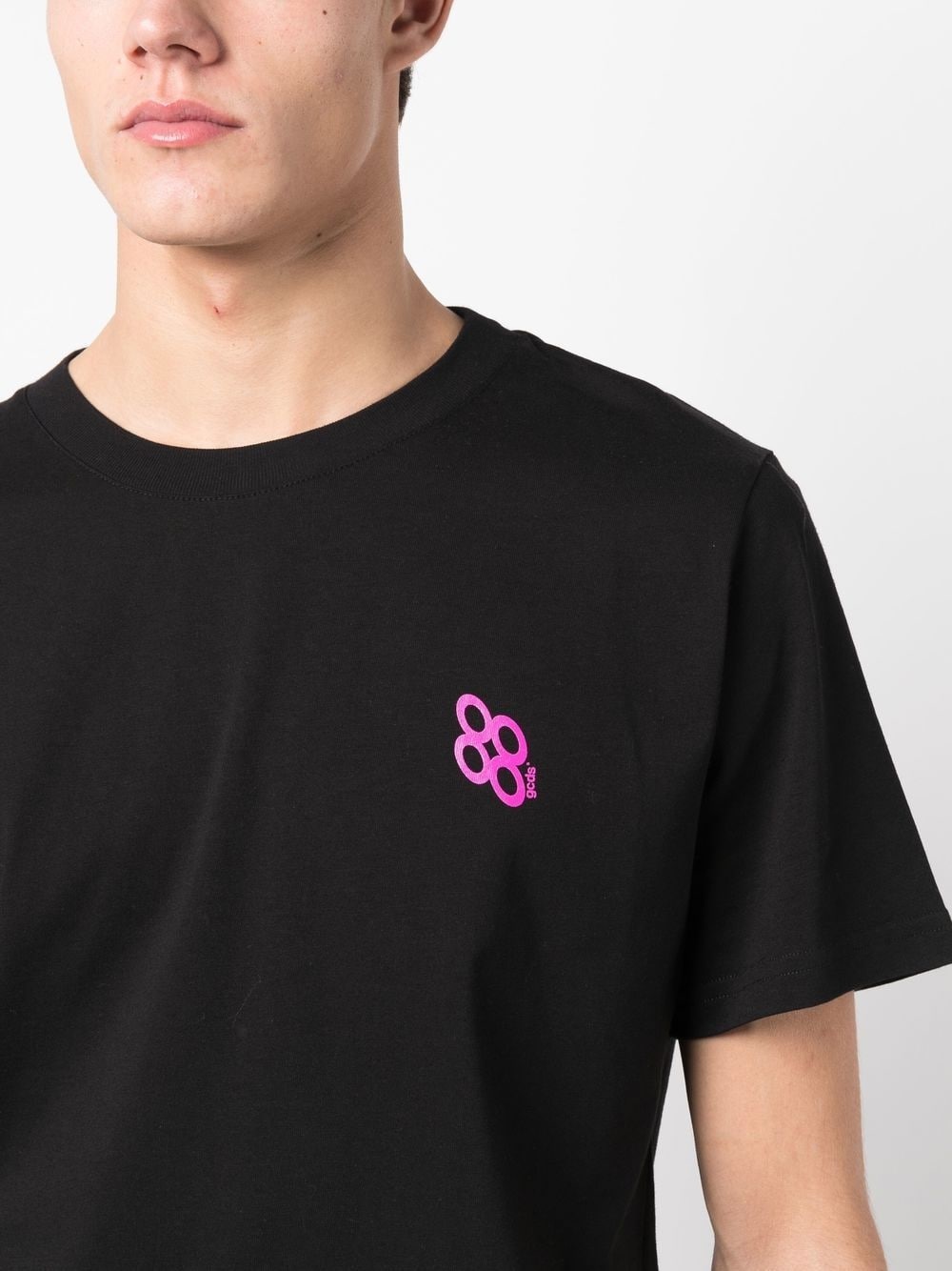 graphic-print cotton T-shirt - 5