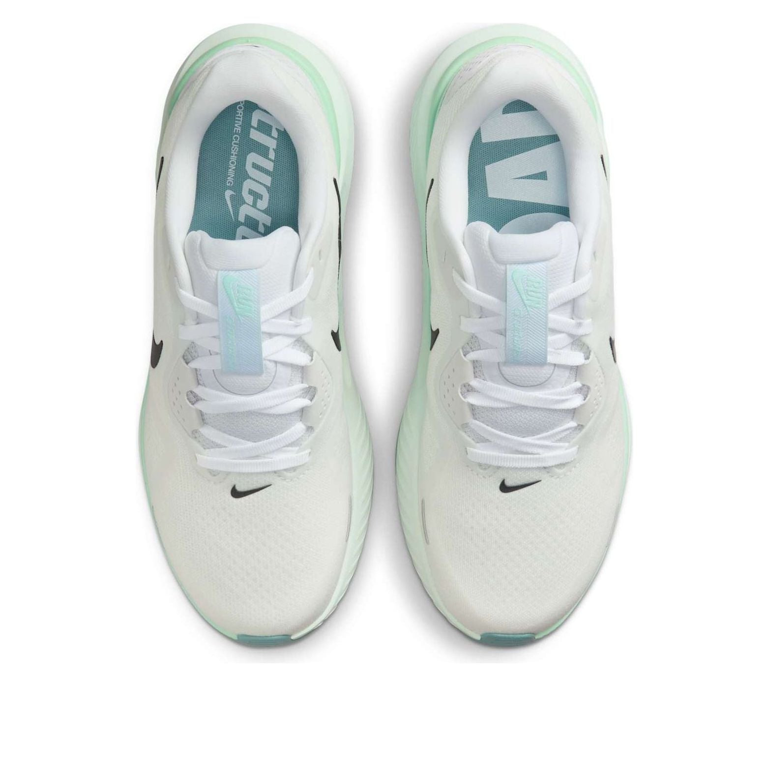 (WMNS) Nike Structure 26 'White Black Barely Green' HJ1101-100 - 4
