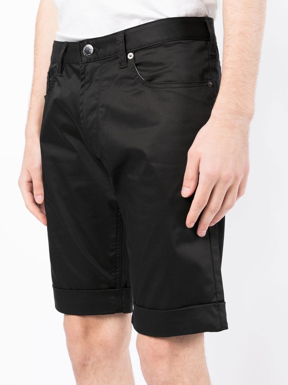 fitted tailored shorts - 5