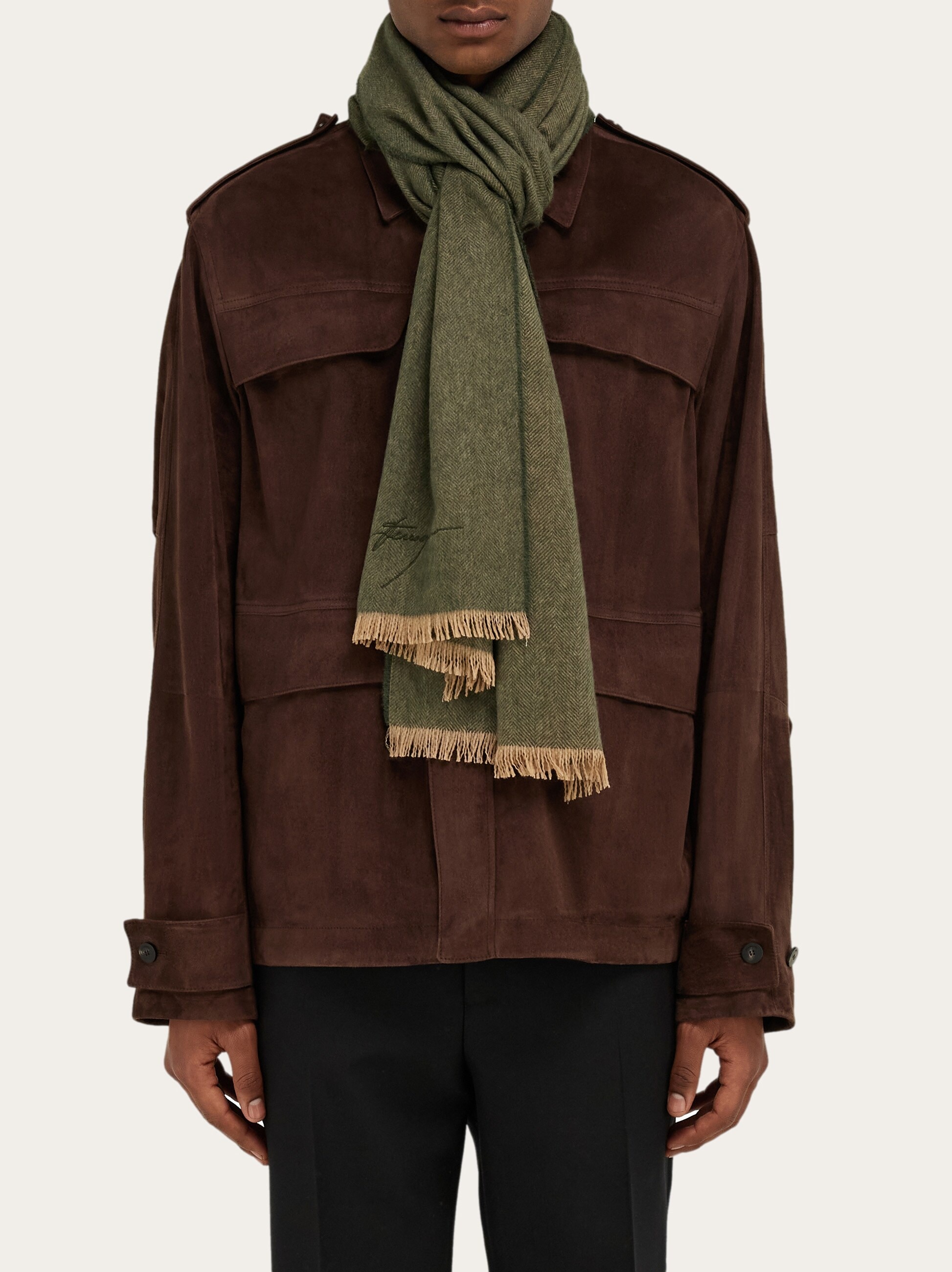 Cashmere scarf - 3