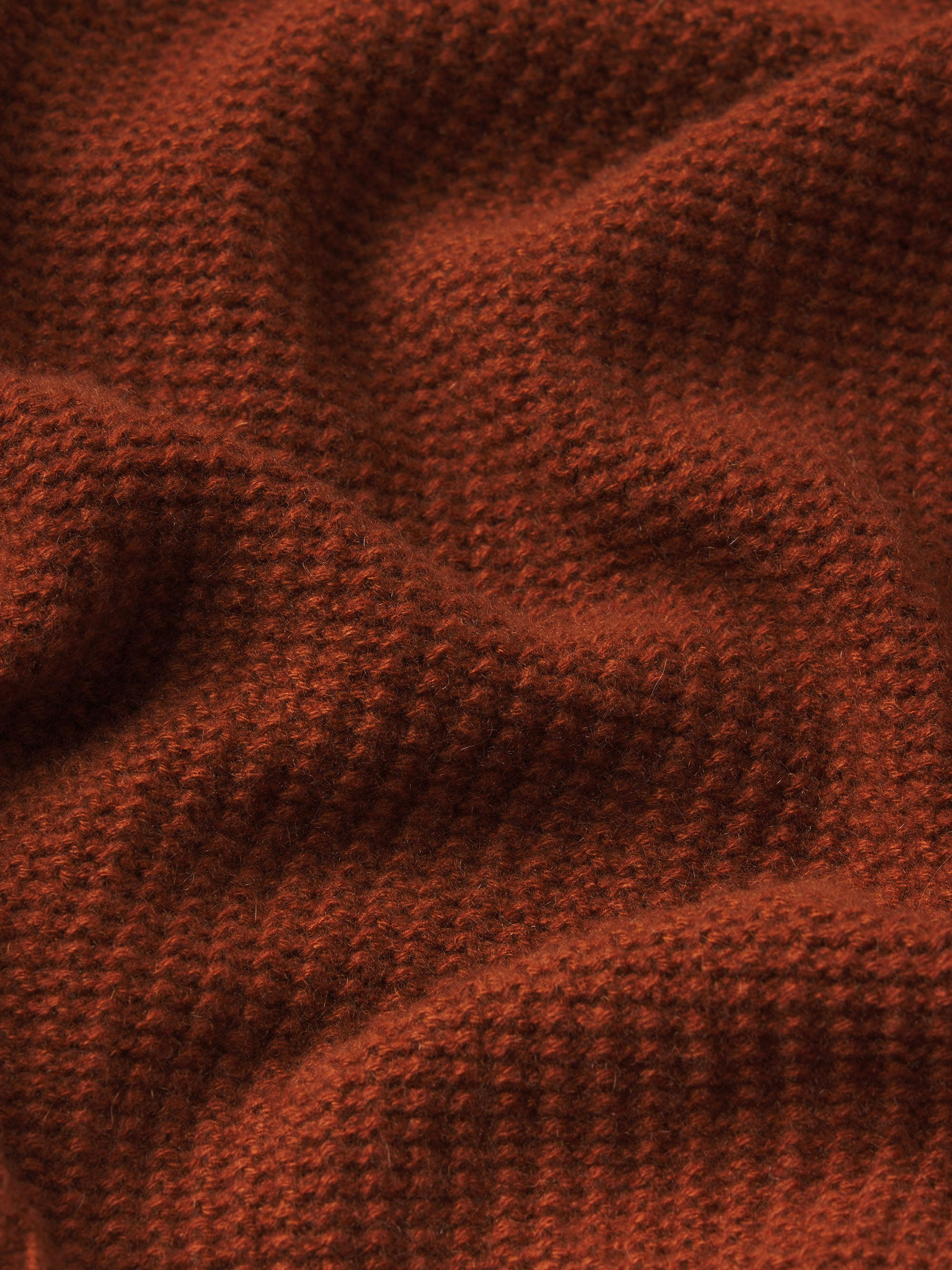 The Femme Cardi in Rust - 7