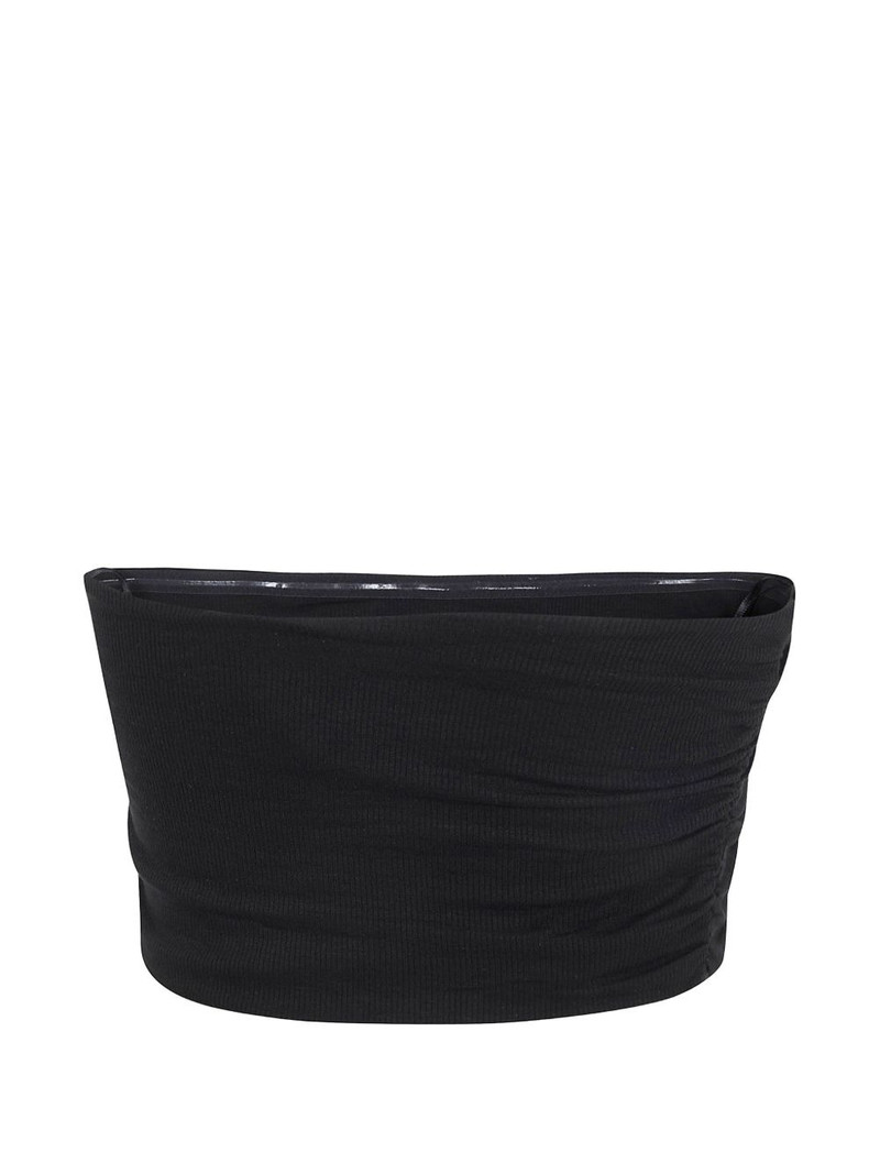 thom/krom ruched top outlook