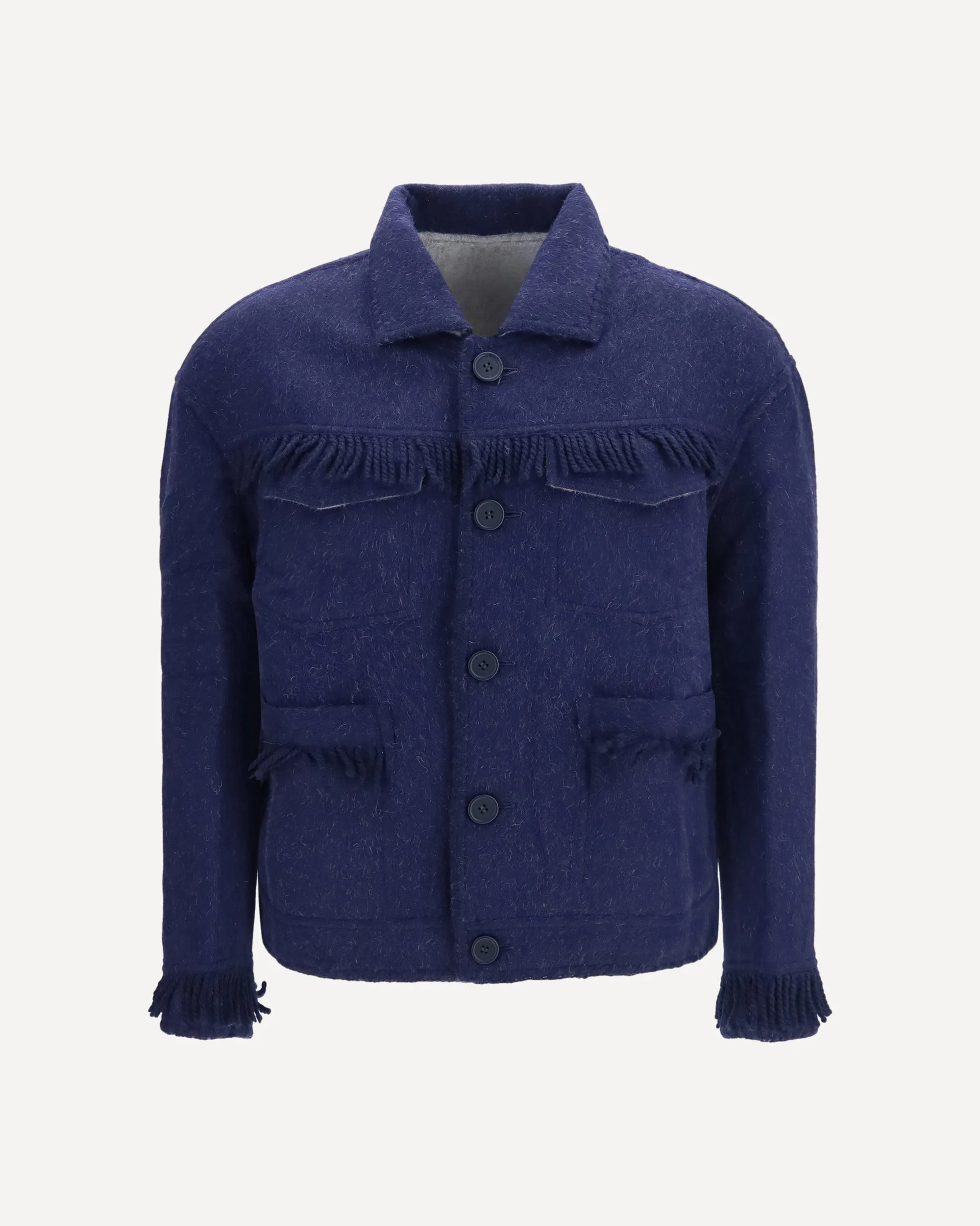 Vedu reversible alpaca and wool-blend Jacket - 1