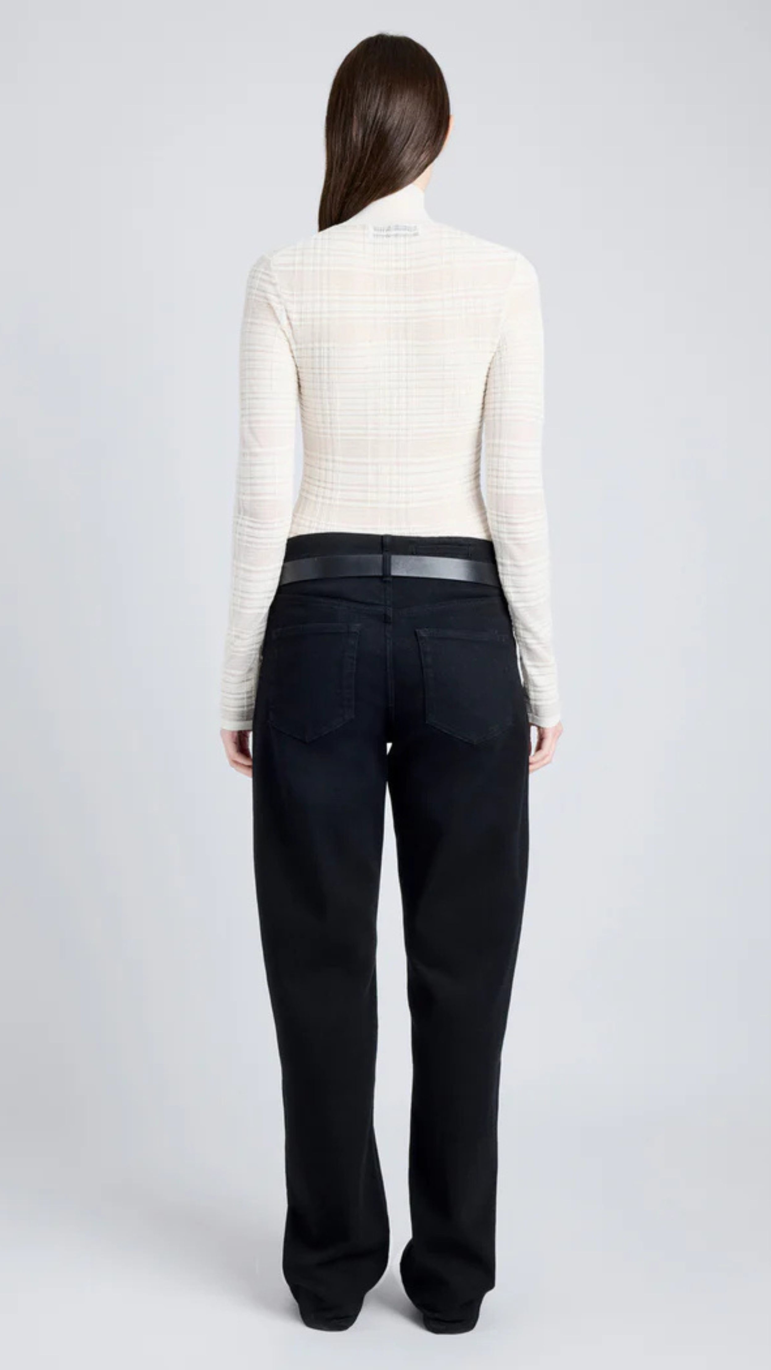 Stefanie Sweater in Plaid Knits - 5