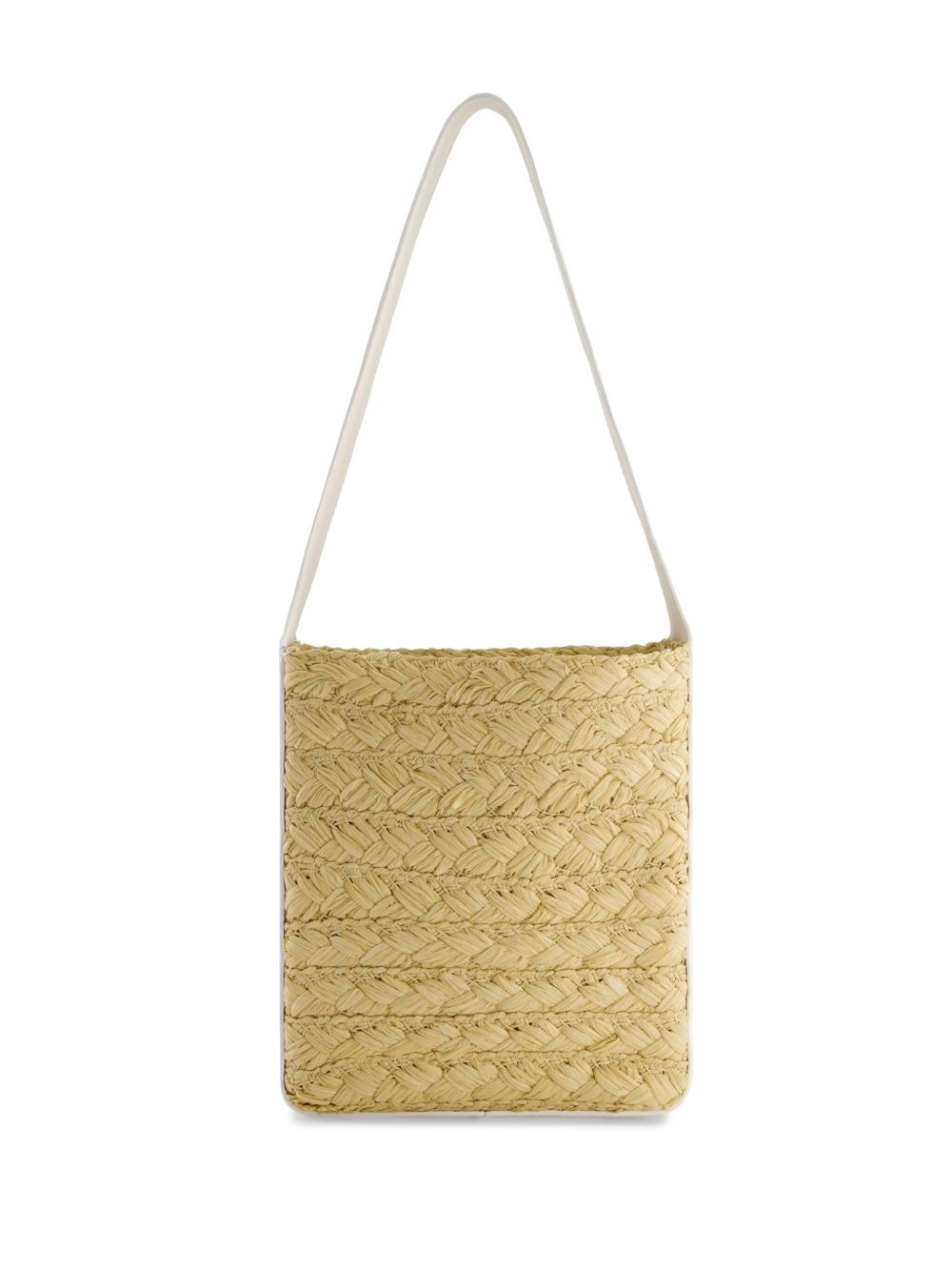 raffia beach bag - 3