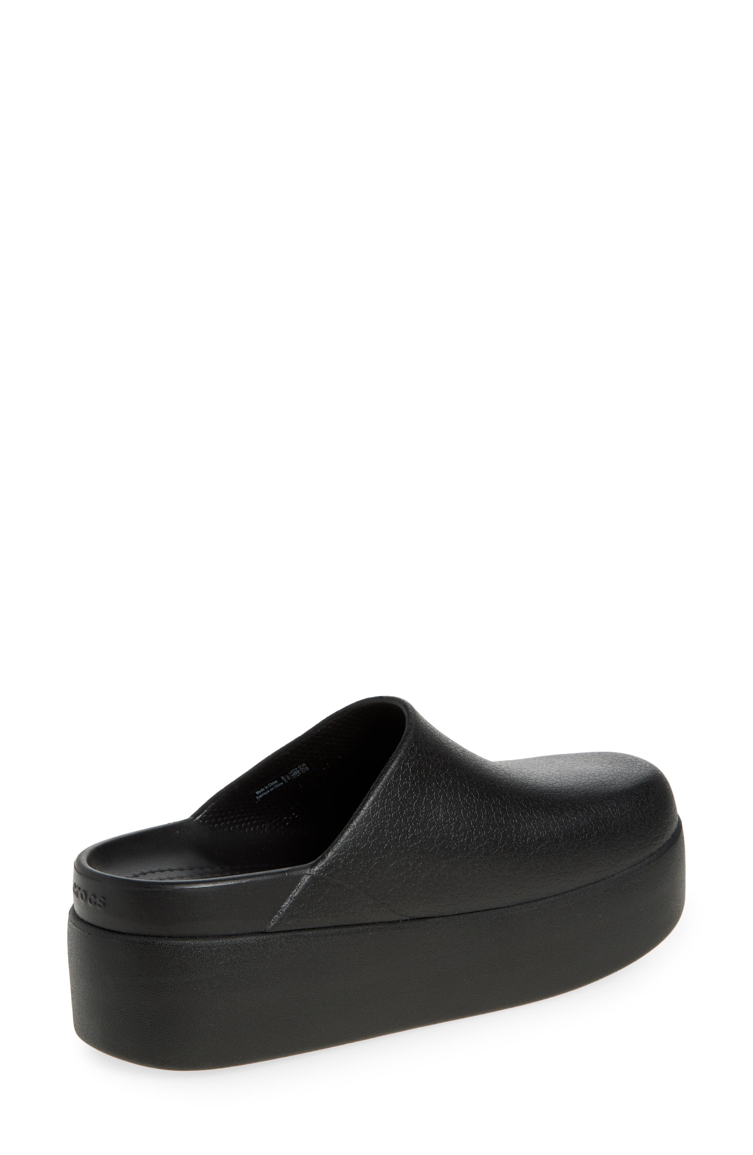 CROCS Dylan Platform Clog in Black at Nordstrom - 2