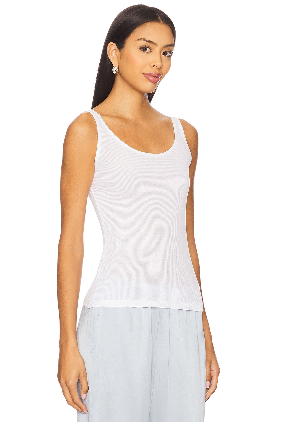 Rozzi Scoop Neck Tank Top - 2