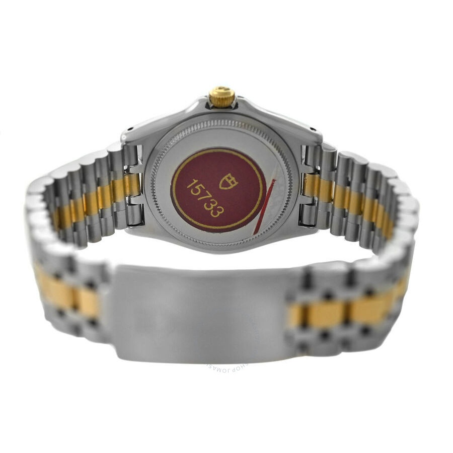 Pre-owned Tudor Monarch Quartz White Dial Men's Watch 15733 - 5