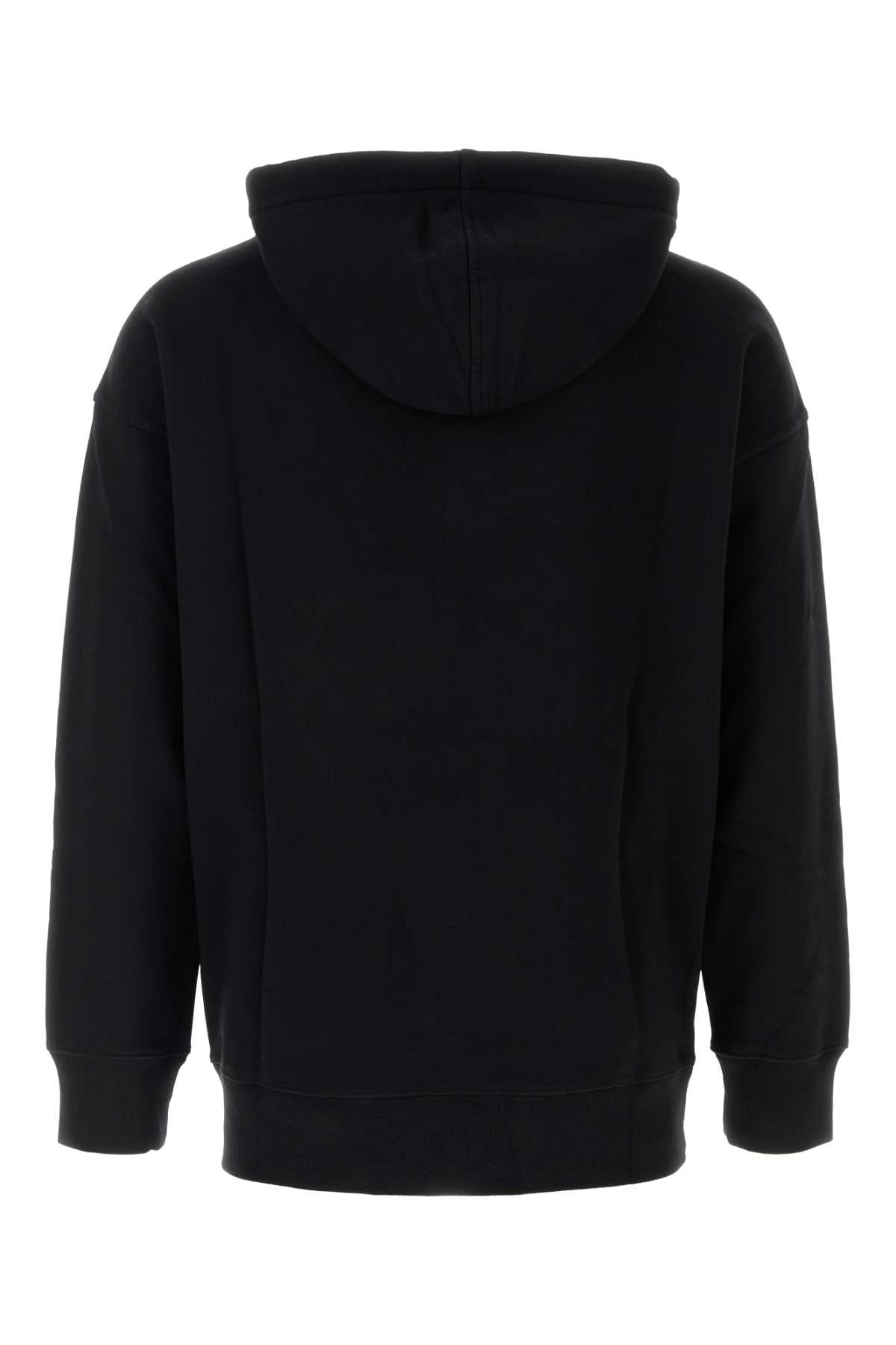 Givenchy Men Black Cotton Sweatshirt - 2