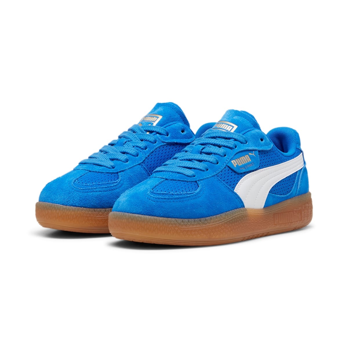 (WMNS) Puma Palermo Lamoda Vintage 'Hyperlink Blue Gum' 398824-02 - 3