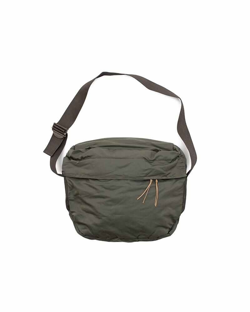 CHARLIE SHOULDER BAG (M) OLIVE - 1