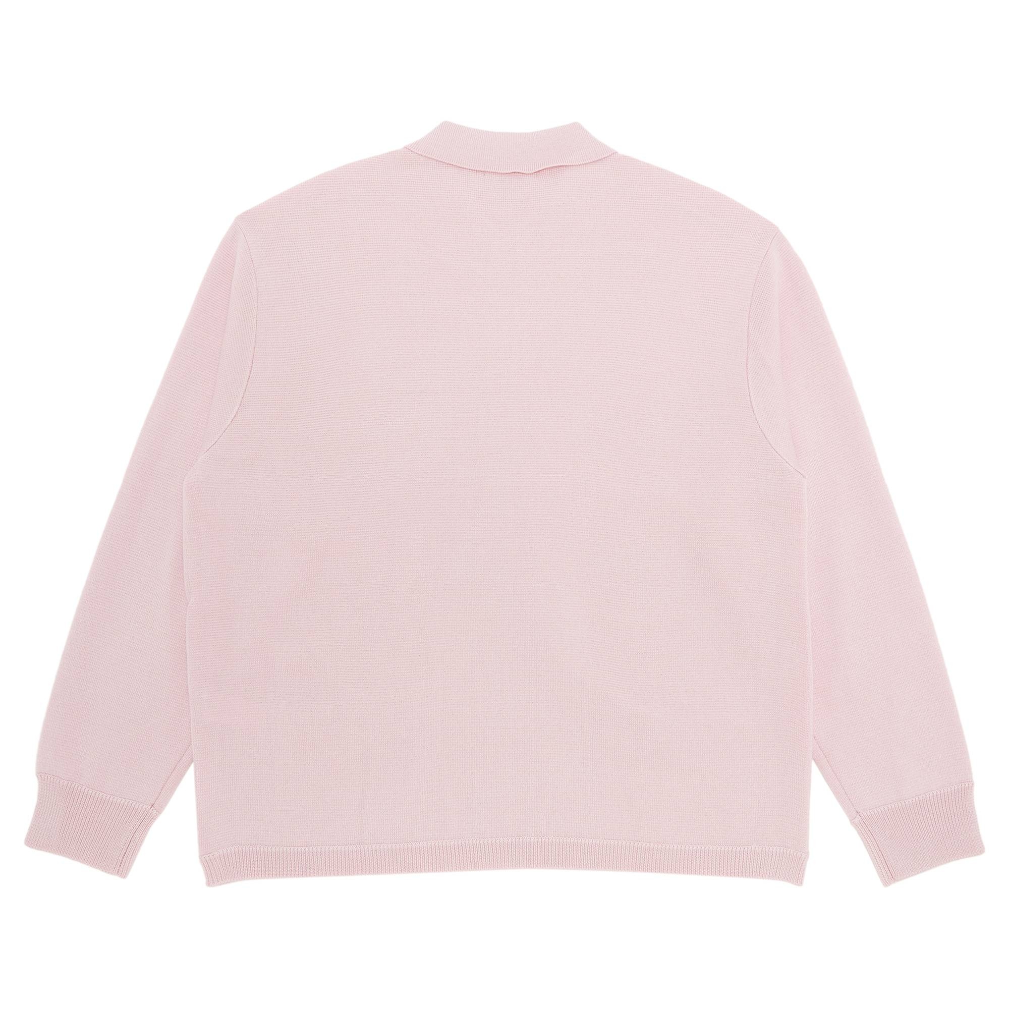 Supreme Silk Map Cardigan 'Pink' - 2