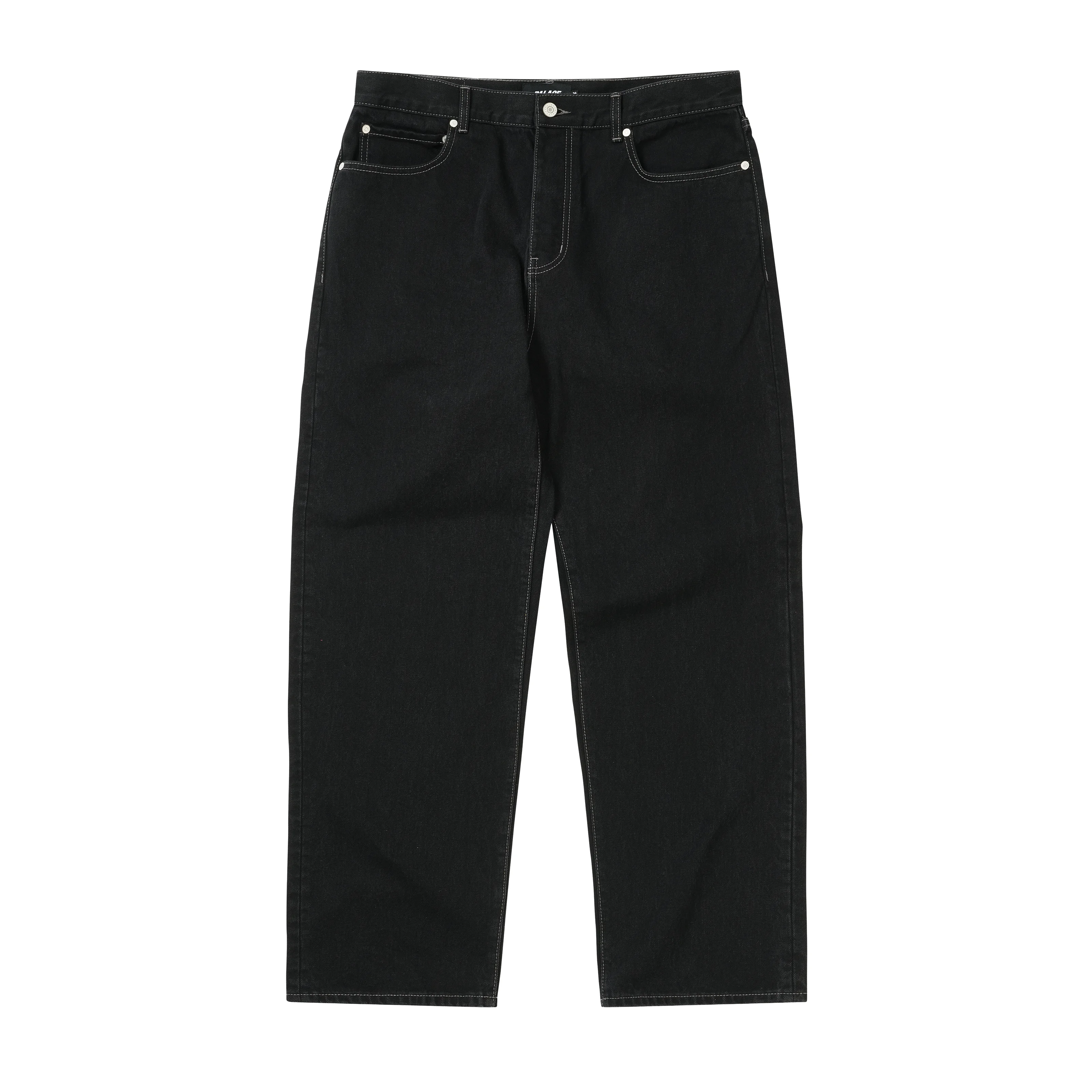P45 JEAN STONEWASH BLACK - 1