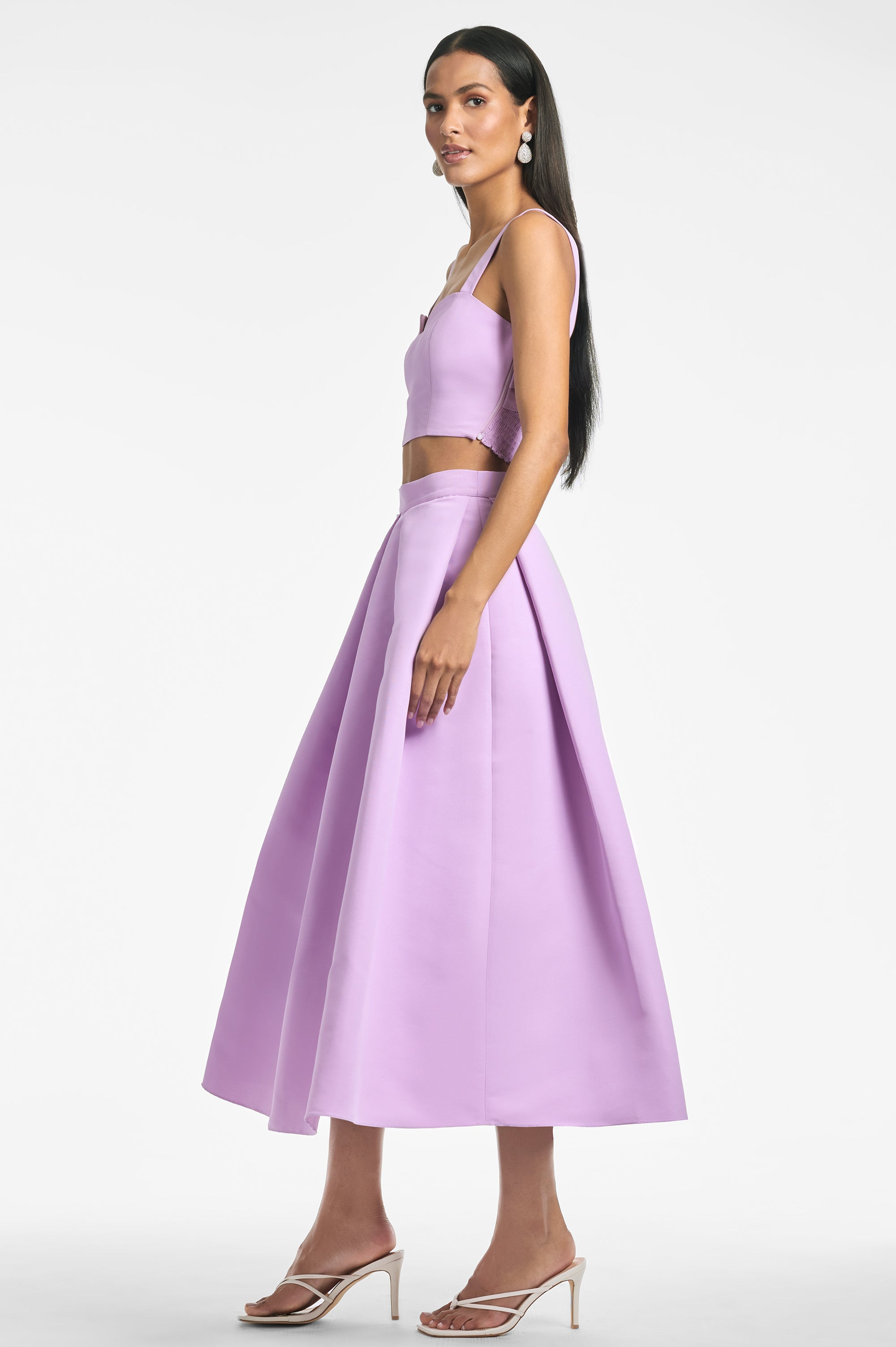 Leighton Skirt - Lilac - 3