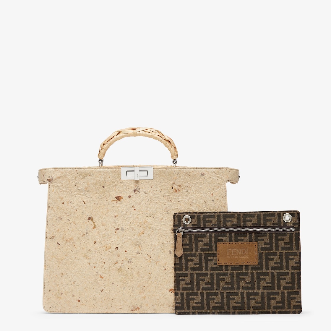 Peekaboo ISeeU Medium Kengo Kuma x Fendi - 2