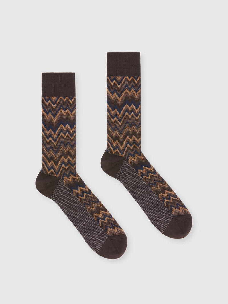 Mountain cotton blend socks 1