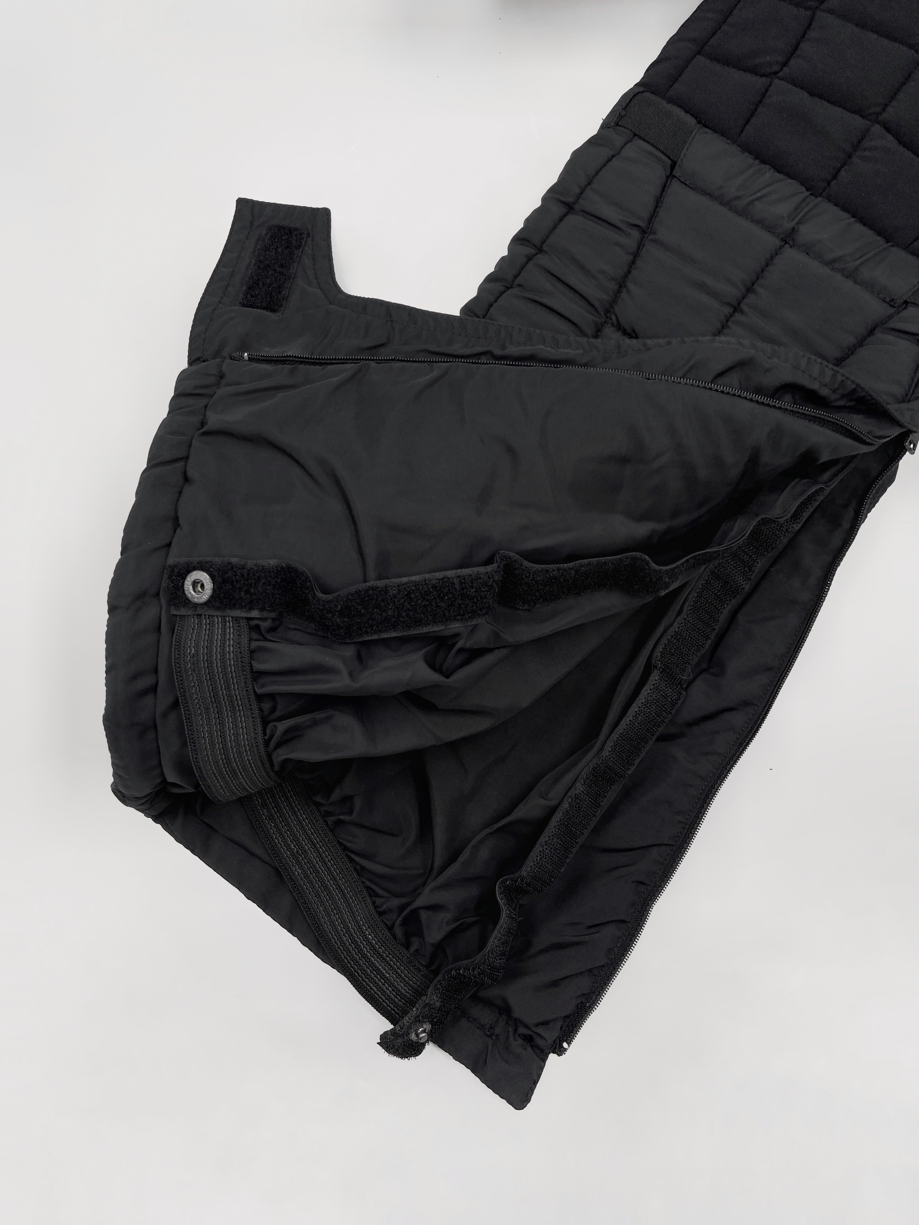 Gucci Fall 1999 Tom Ford Men’s Black Padded Ski Pants 46 - 12