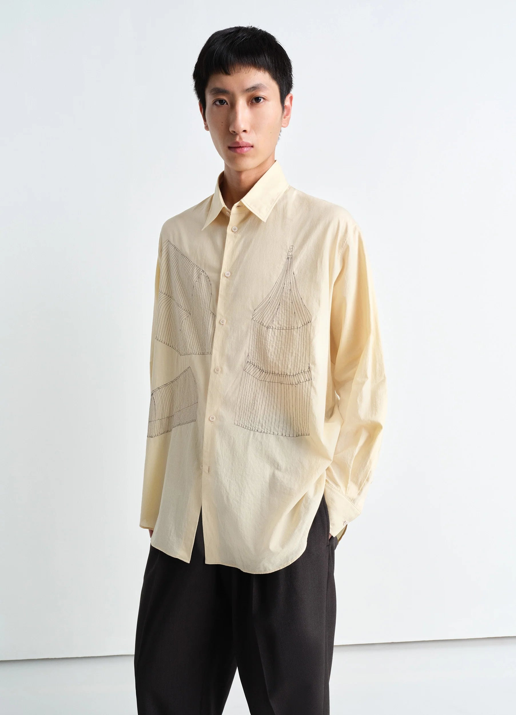 PHILIPPE WEISBECKER RELAXED SHIRT - 4