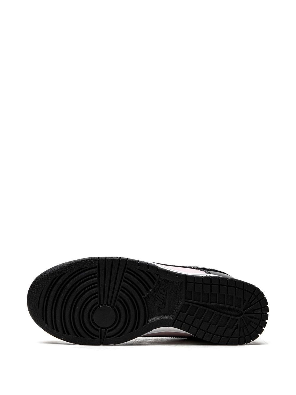 Dunk Low "Pink/Black Patent" sneakers - 4