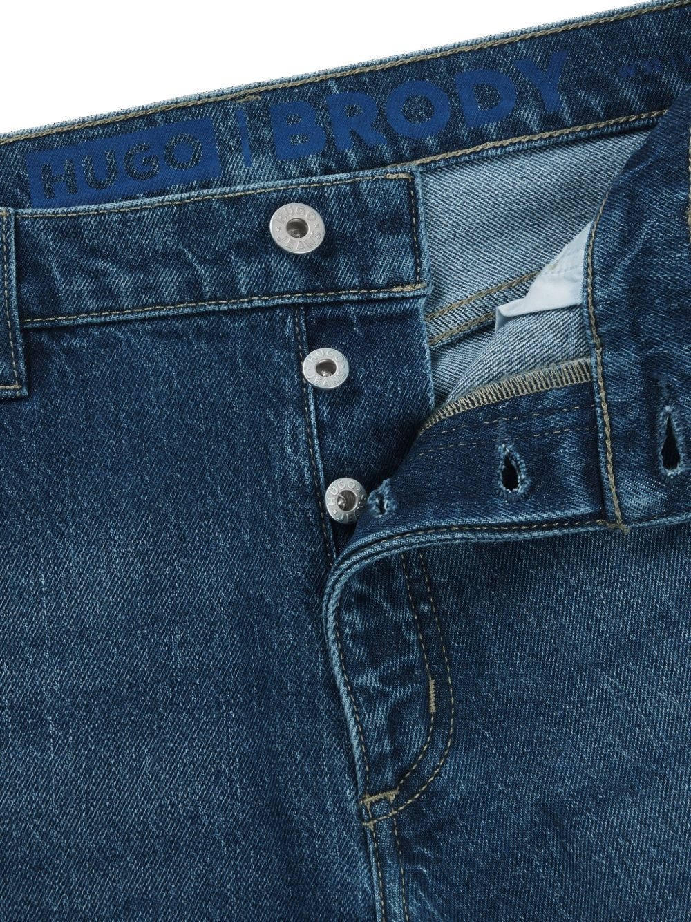 straight-leg jeans - 4