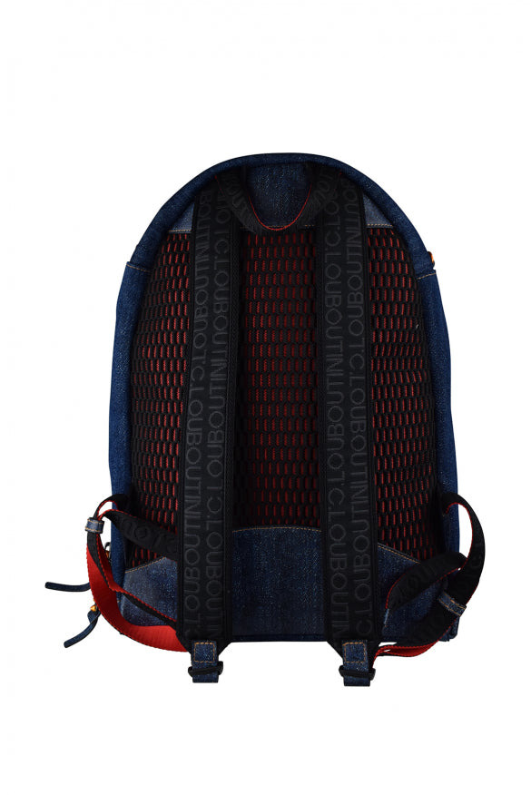 Christian Louboutin Men Backparis Miss Denim - 2