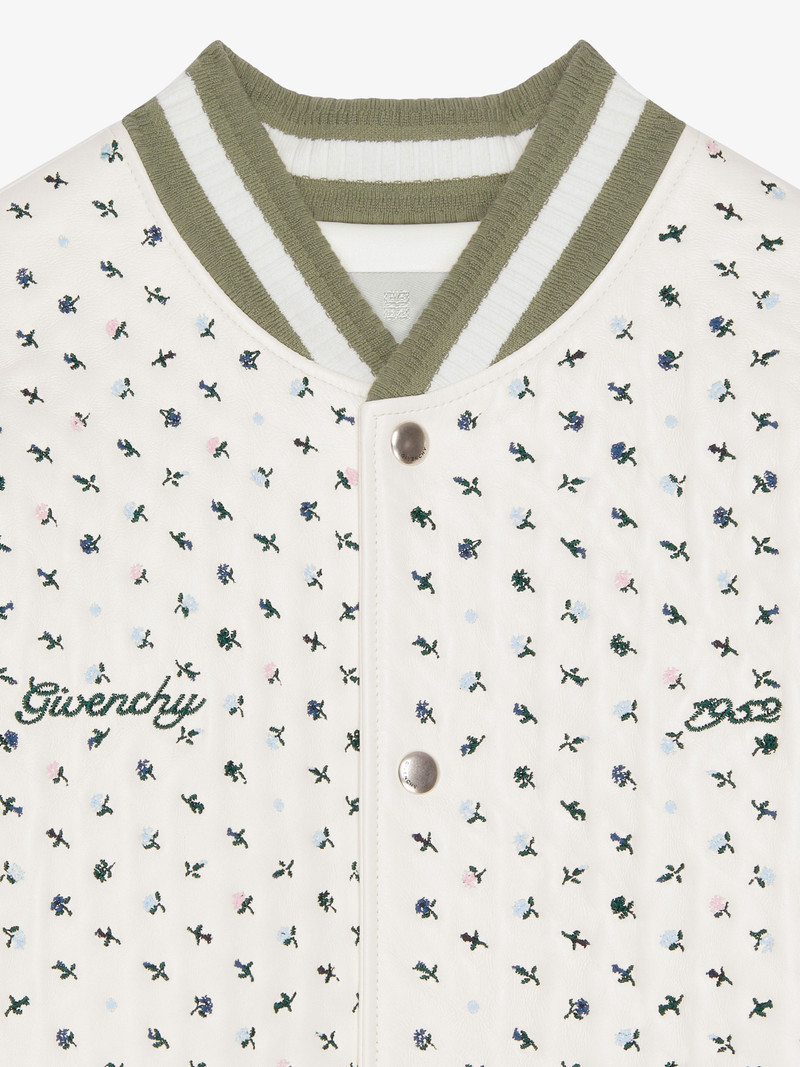 GIVENCHY 1952 VARSITY JACKET IN LEATHER 5