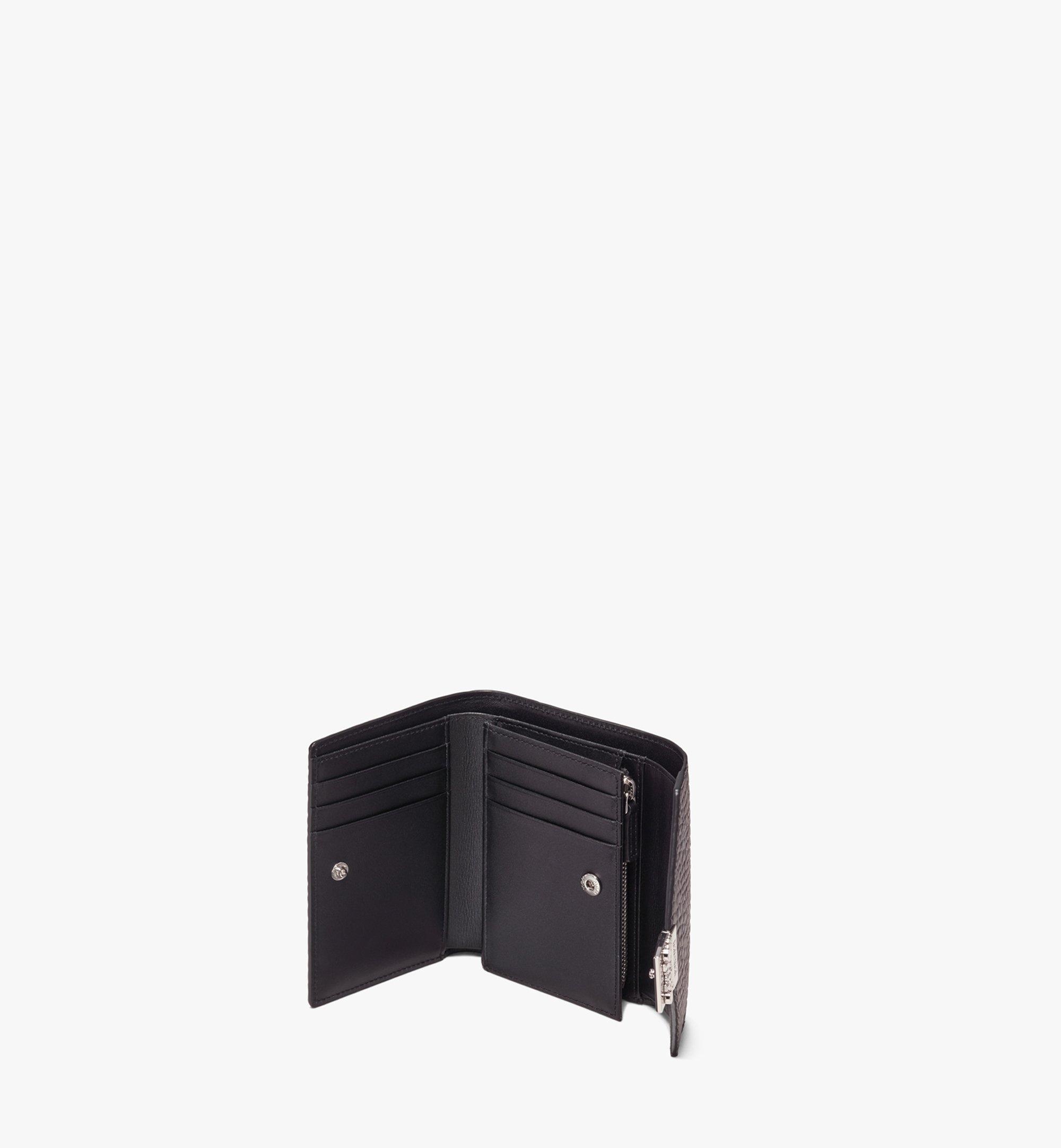 Tracy Trifold Wallet in Visetos - 3
