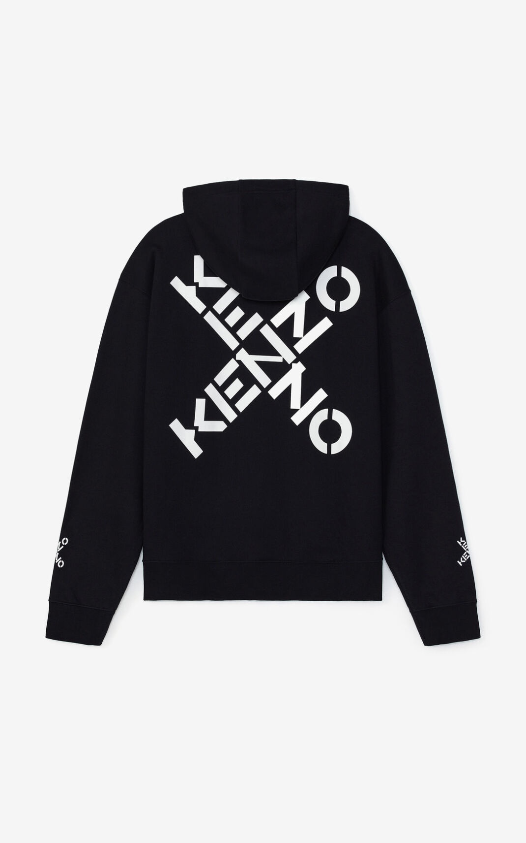 KENZO Sport 'Triple X' hoodie sweatshirt - 5