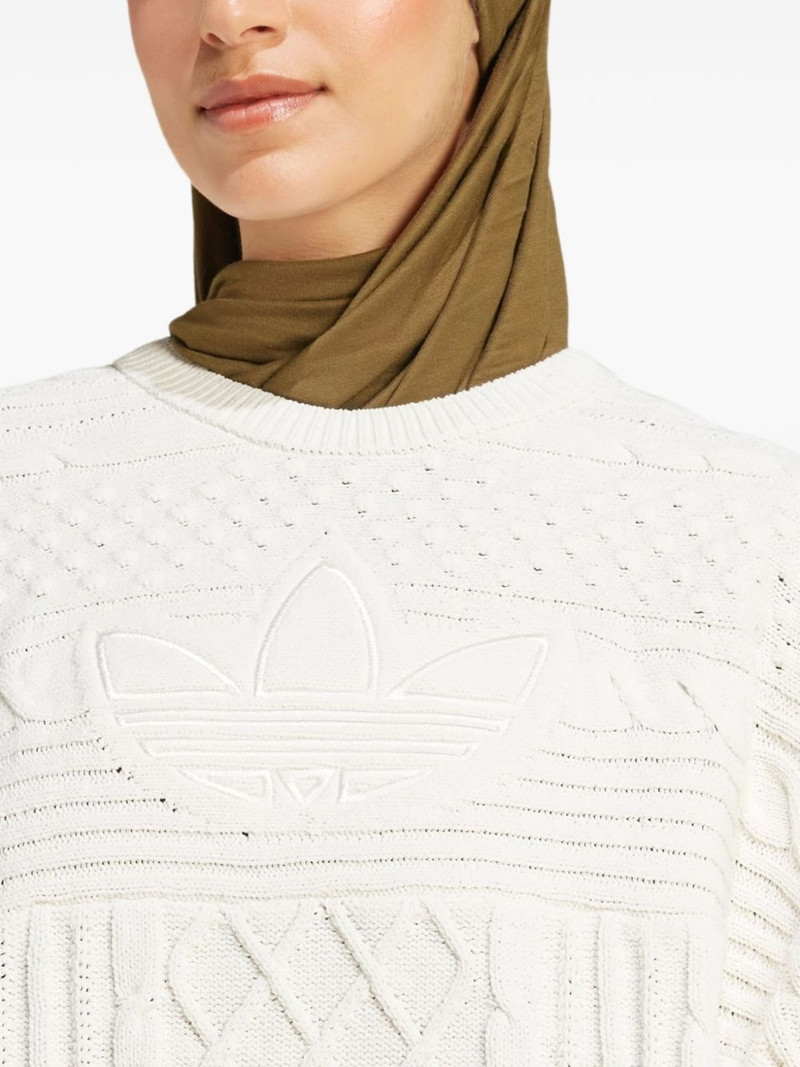 cable-knit sweater 6