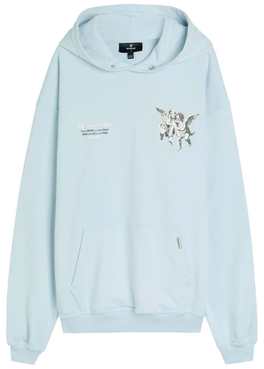 Represent Legacy Cherubs Hooded Cotton Sweatshirt - 1