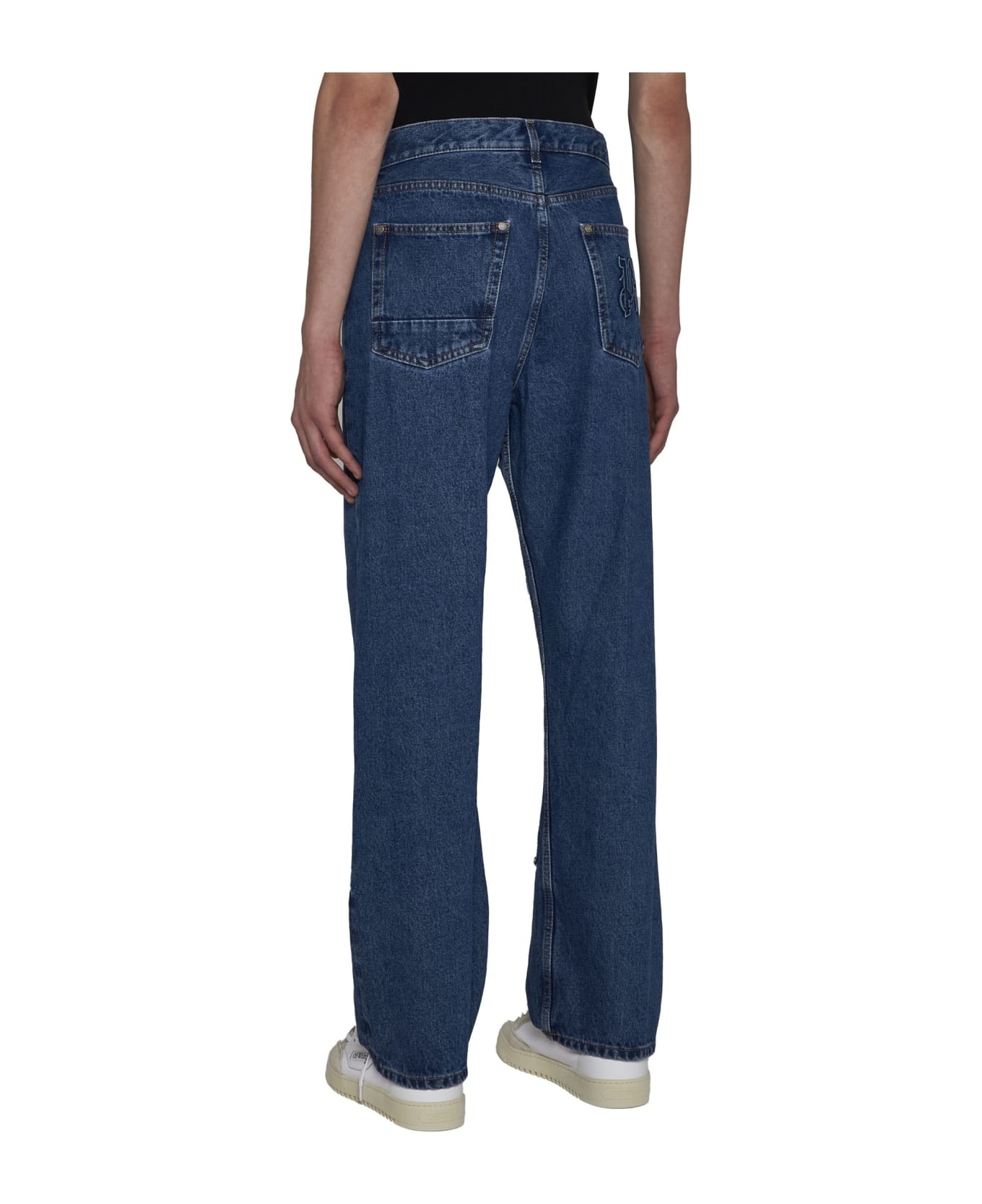 Monogram Workwear Jeans - 4