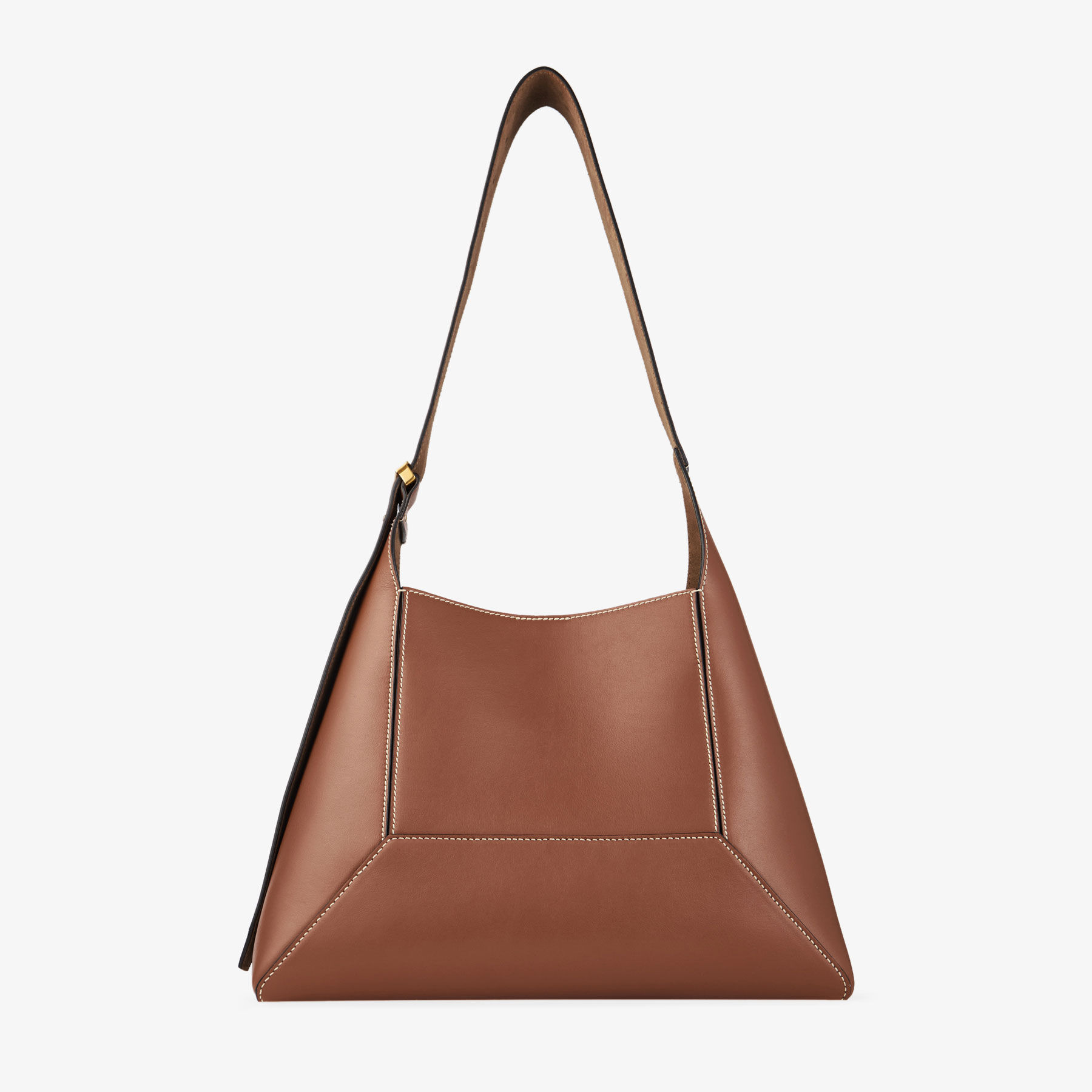 Diamond Hobo/M
Tan Leather Shoulder Bag - 5