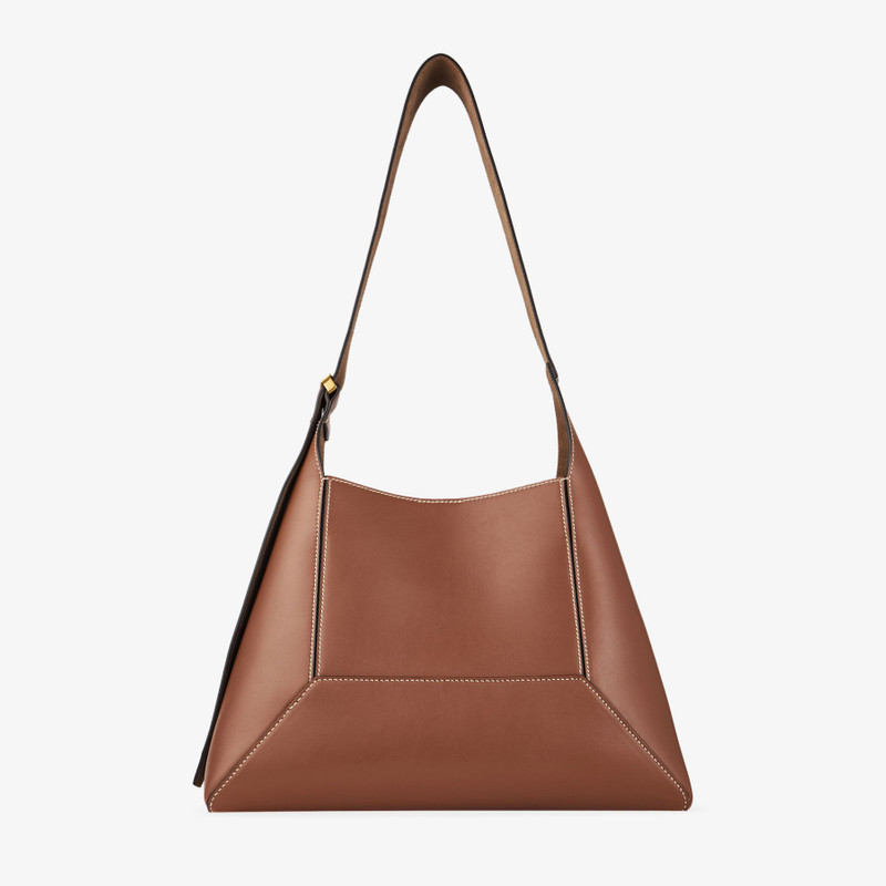 Diamond Hobo M
Tan Leather Shoulder Bag 5