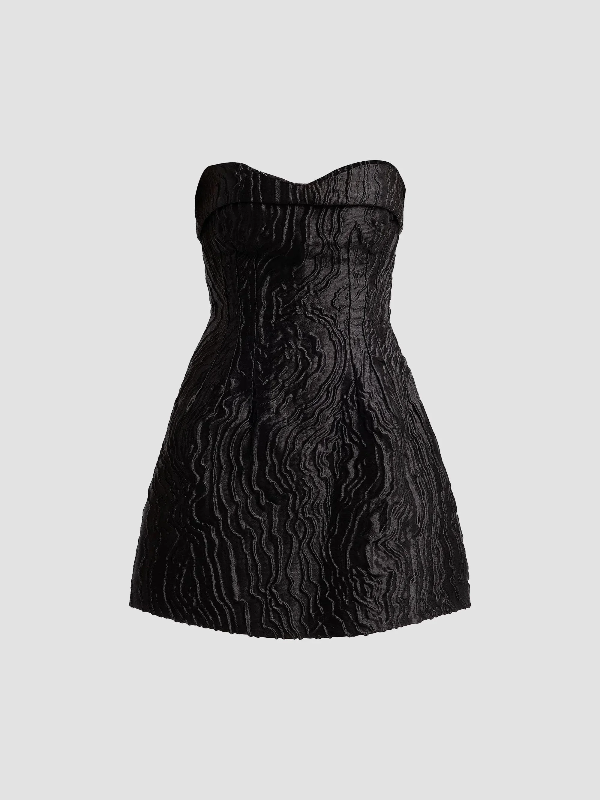 Women's Darcie Strapless Mini Dress - Black - 1