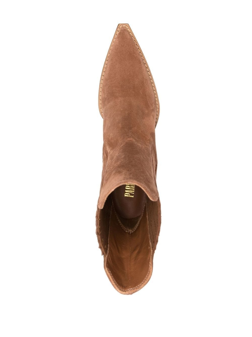 tapered-heel 90mm boots - 4