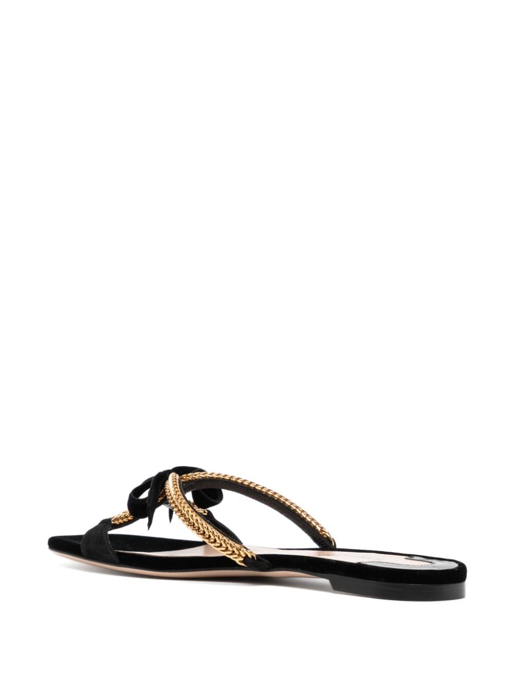 velvet sandals - 3