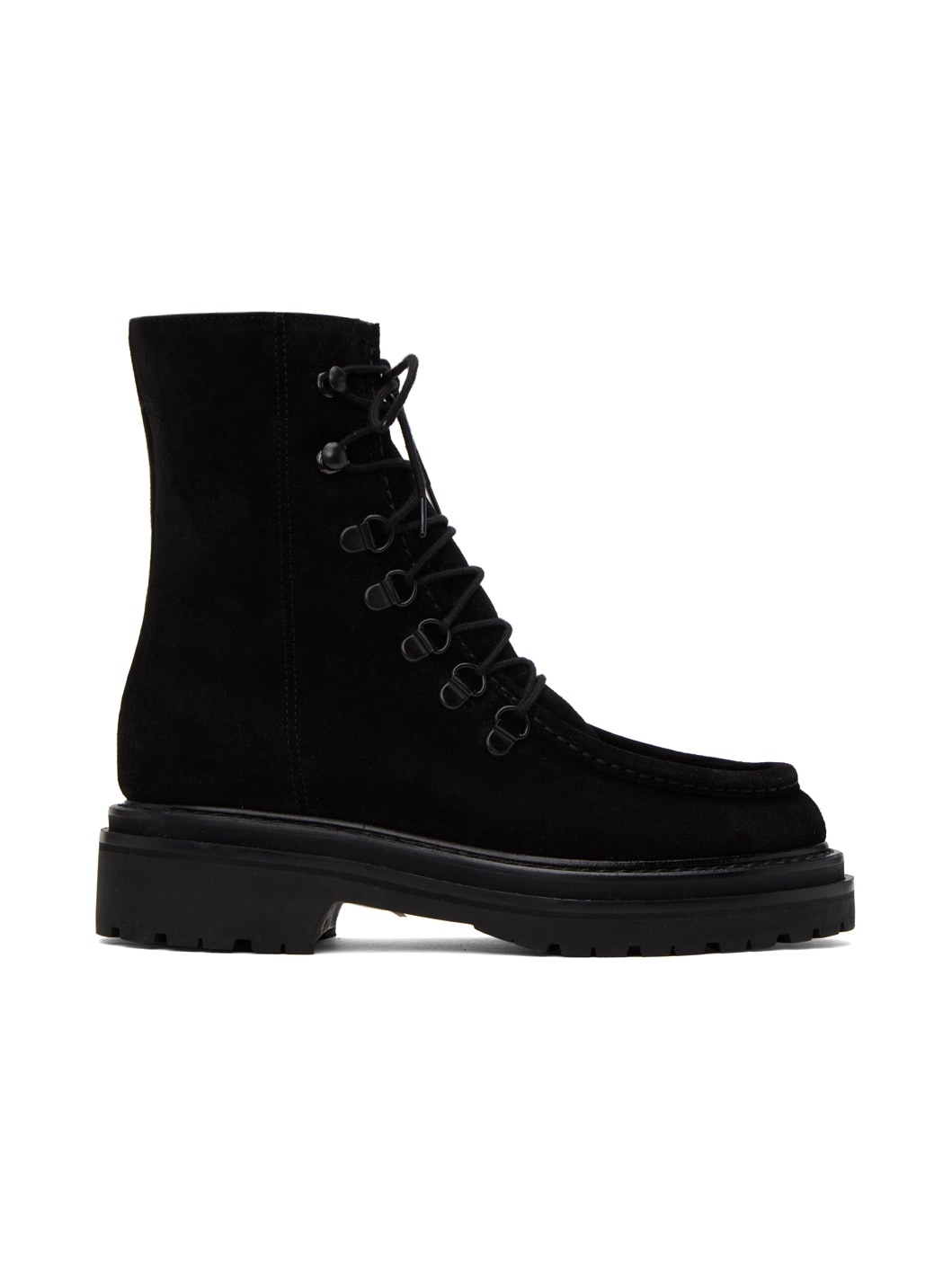 Black College Boots - 1