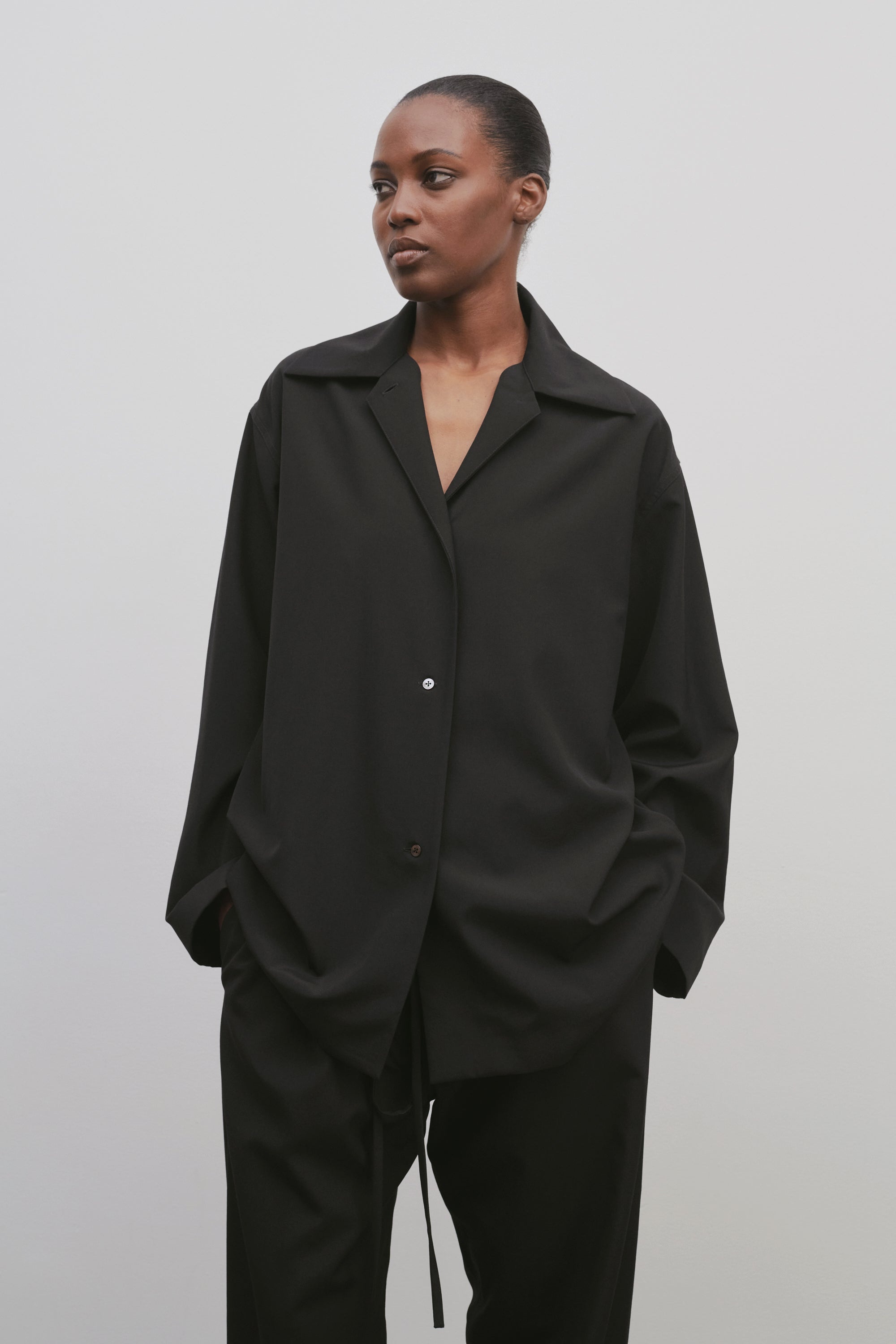 Rigel Shirt in Wool - 3