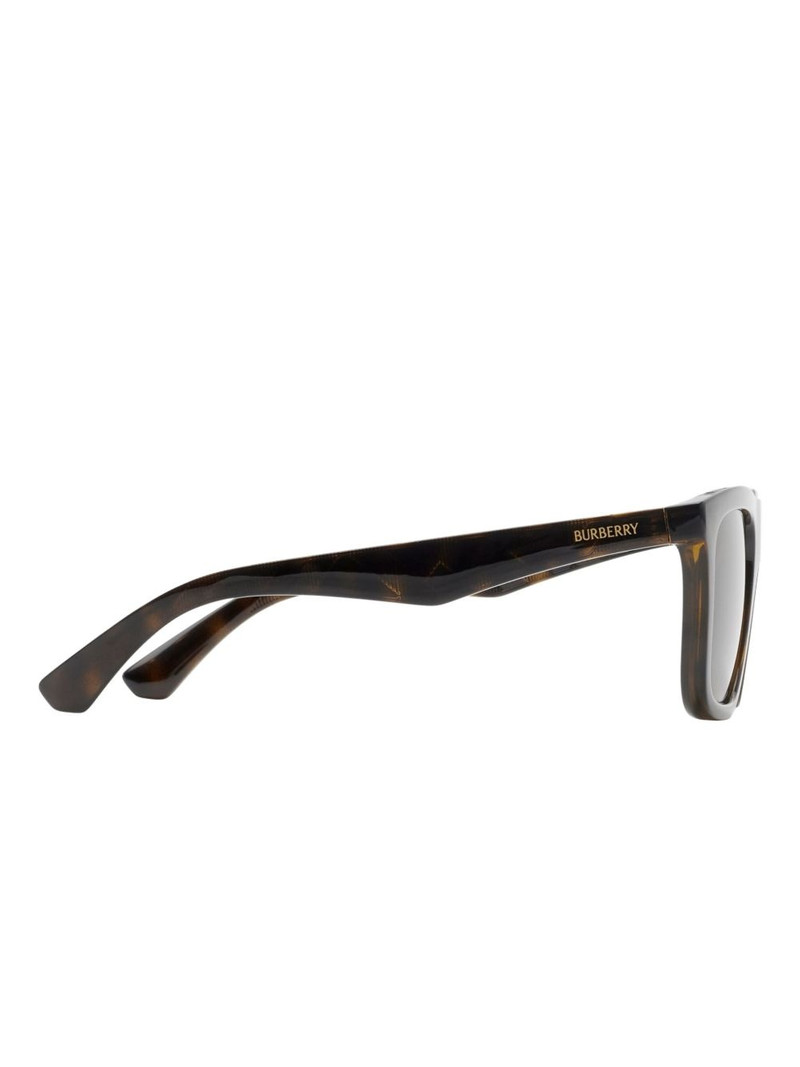 Burberry Embossed Check sunglasses outlook